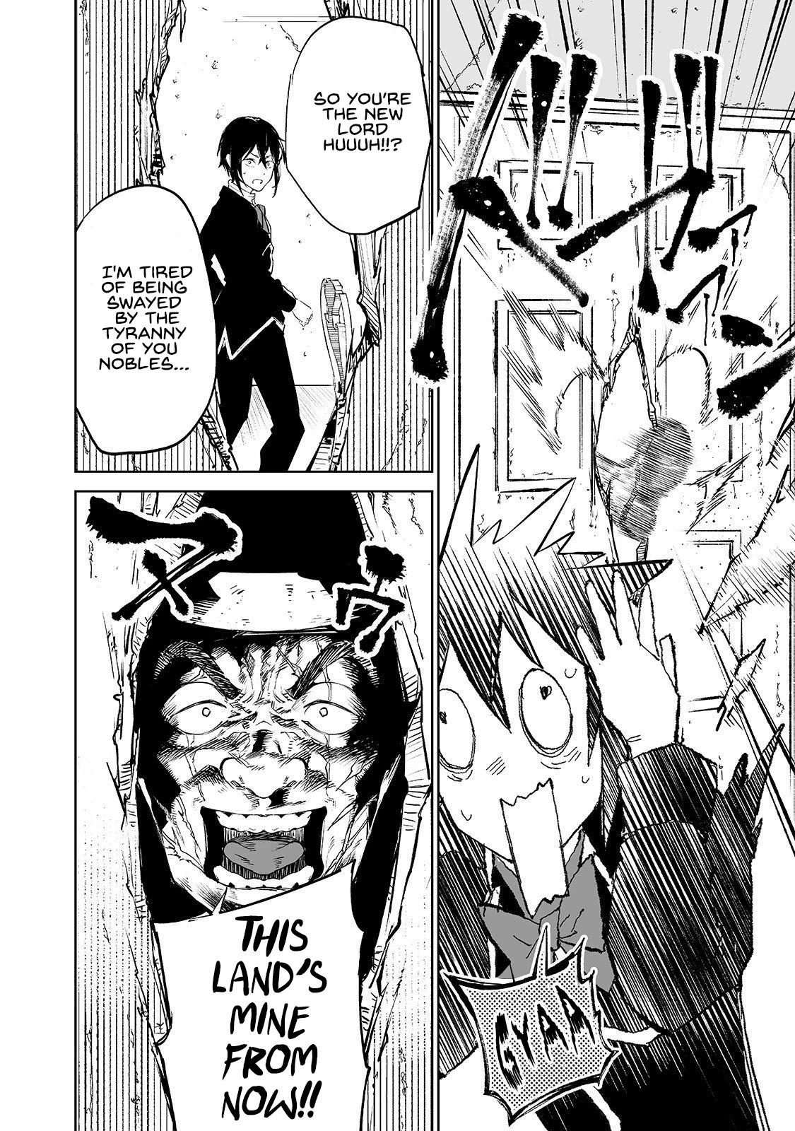 Teihen Ryoushu No Kanchigai Eiyuutan Chapter 1 - Page 12