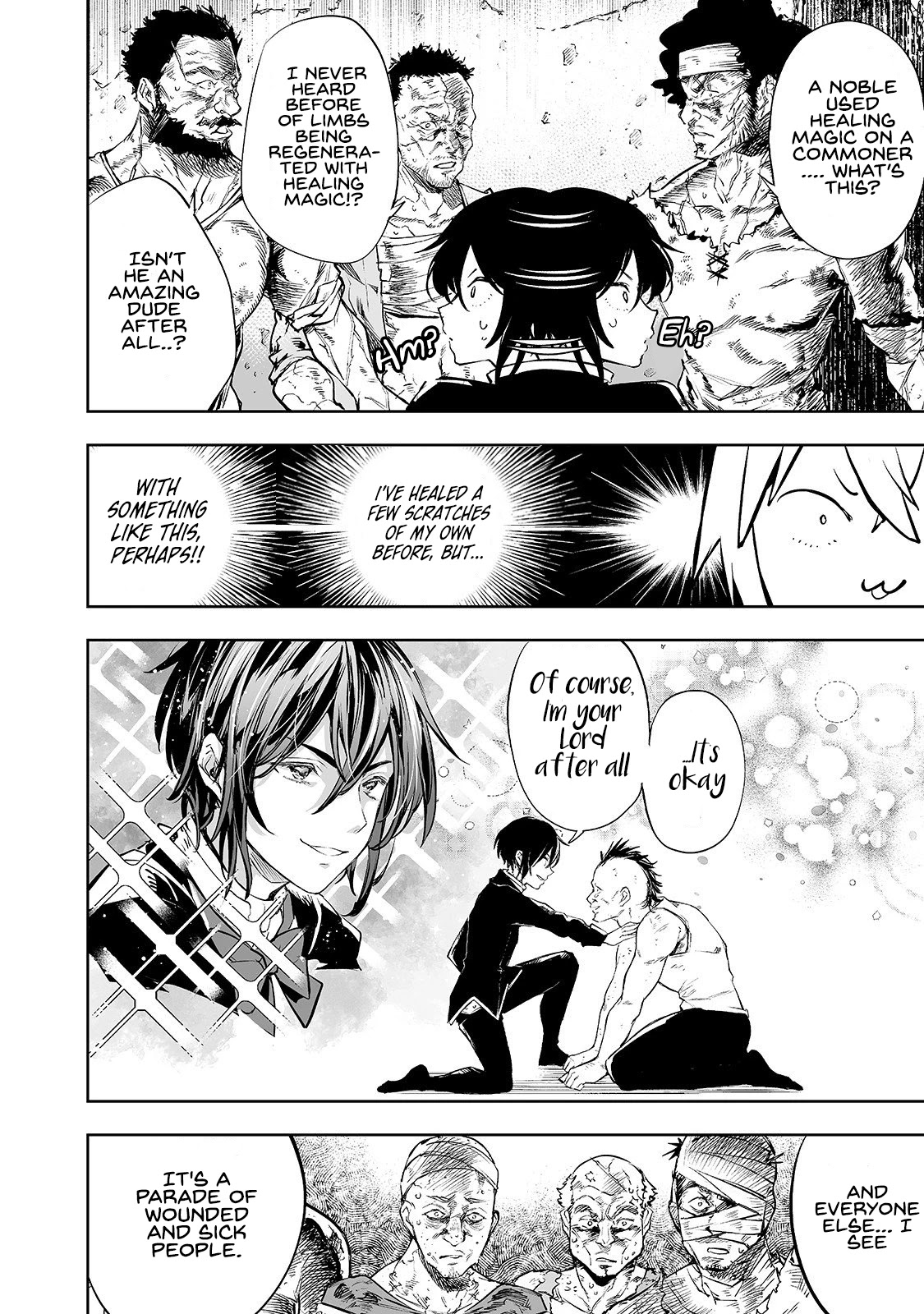 Teihen Ryoushu No Kanchigai Eiyuutan Chapter 1 - Page 18