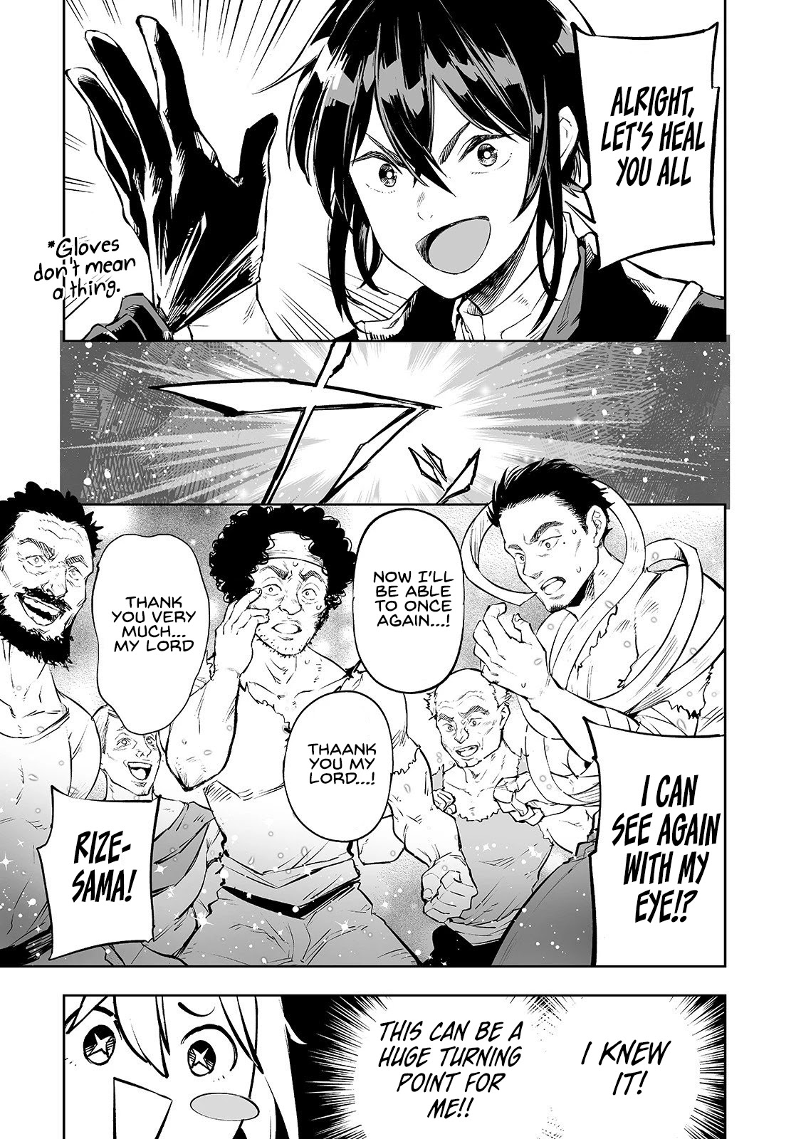Teihen Ryoushu No Kanchigai Eiyuutan Chapter 1 - Page 19