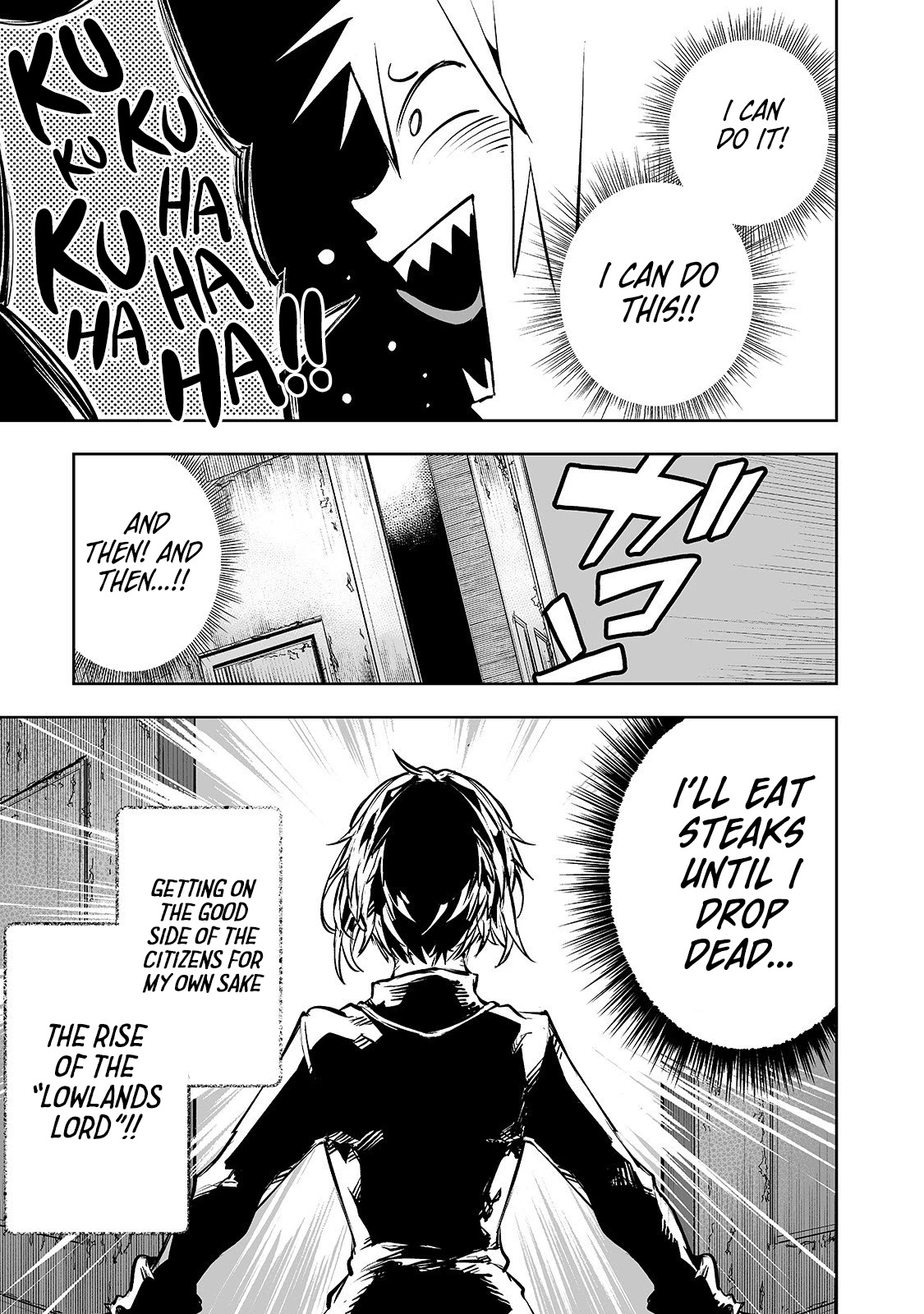 Teihen Ryoushu No Kanchigai Eiyuutan Chapter 1 - Page 21