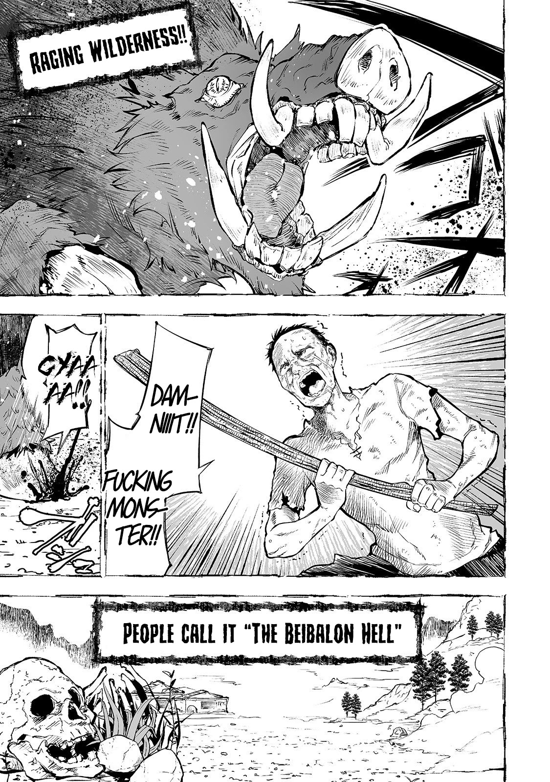 Teihen Ryoushu No Kanchigai Eiyuutan Chapter 1 - Page 7