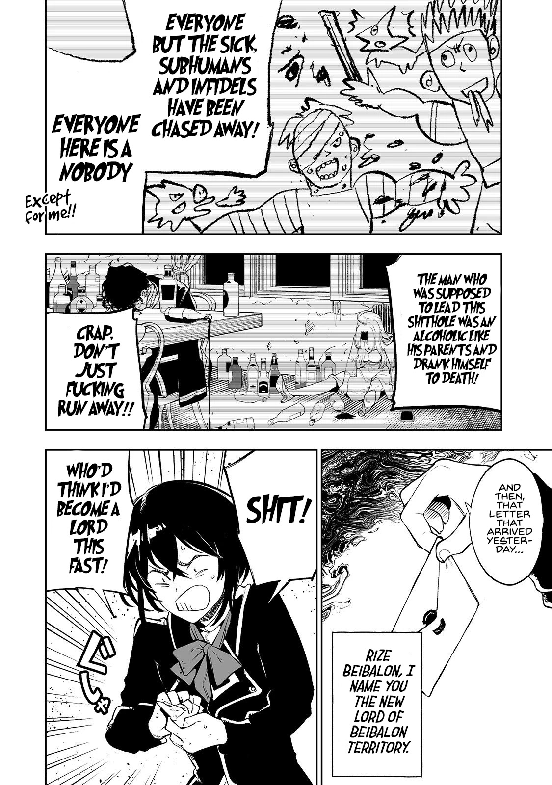Teihen Ryoushu No Kanchigai Eiyuutan Chapter 1 - Page 10