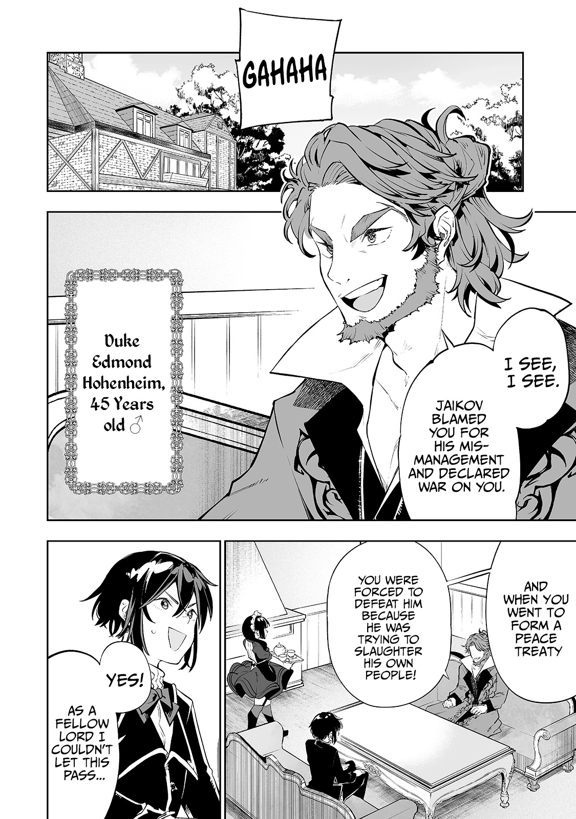 Teihen Ryoushu No Kanchigai Eiyuutan Chapter 10 - Page 11