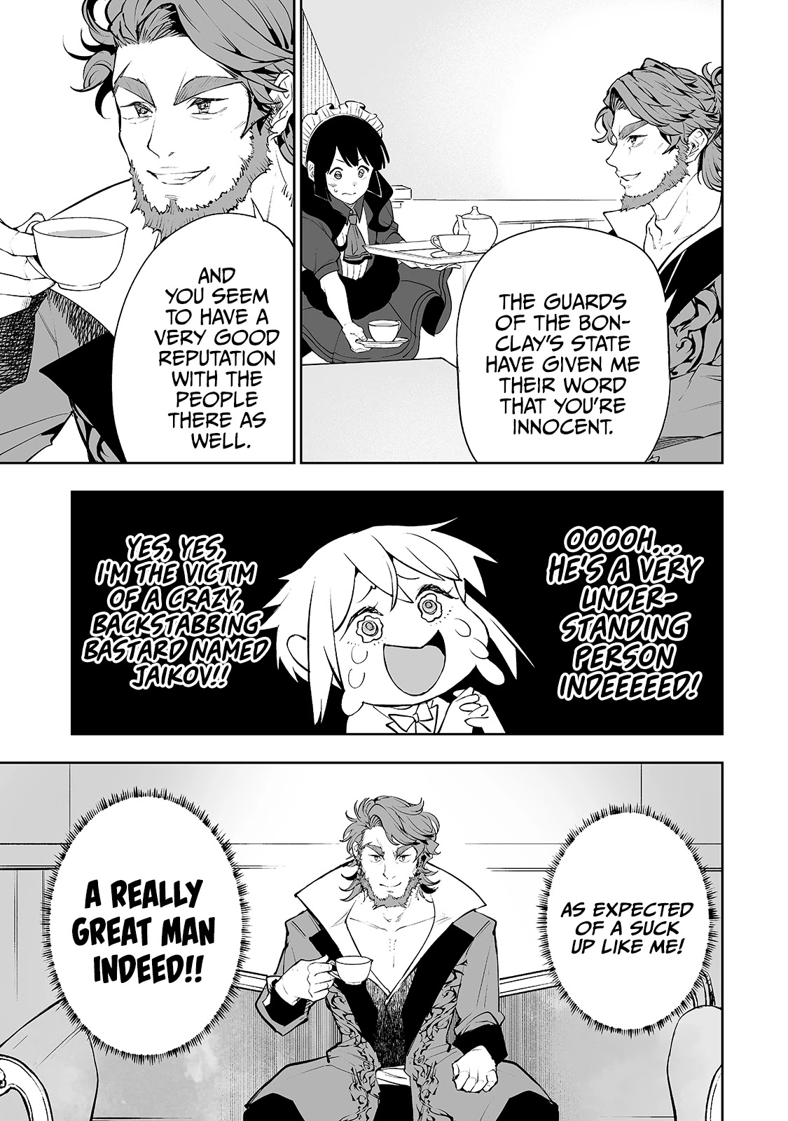 Teihen Ryoushu No Kanchigai Eiyuutan Chapter 10 - Page 12