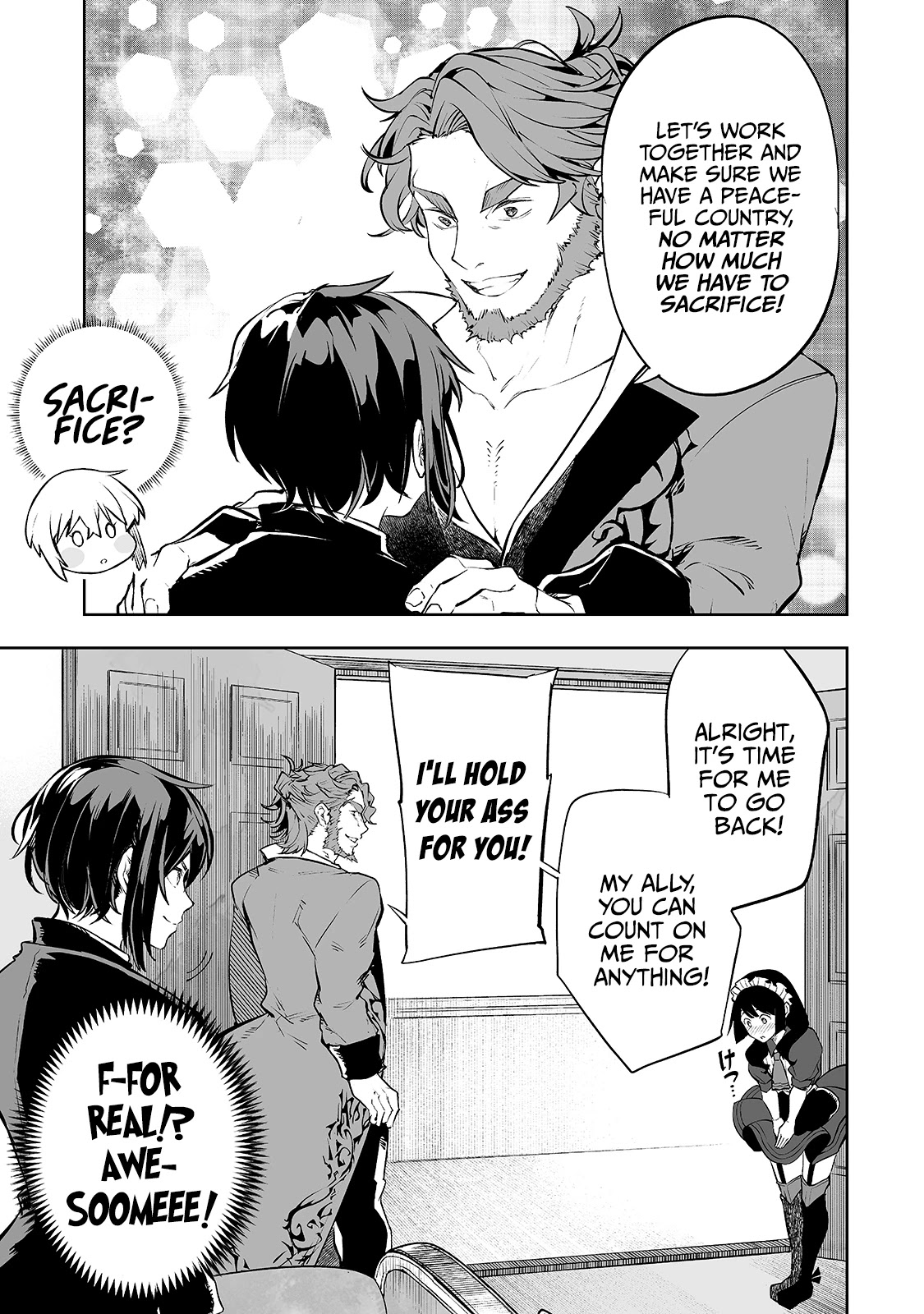 Teihen Ryoushu No Kanchigai Eiyuutan Chapter 10 - Page 16