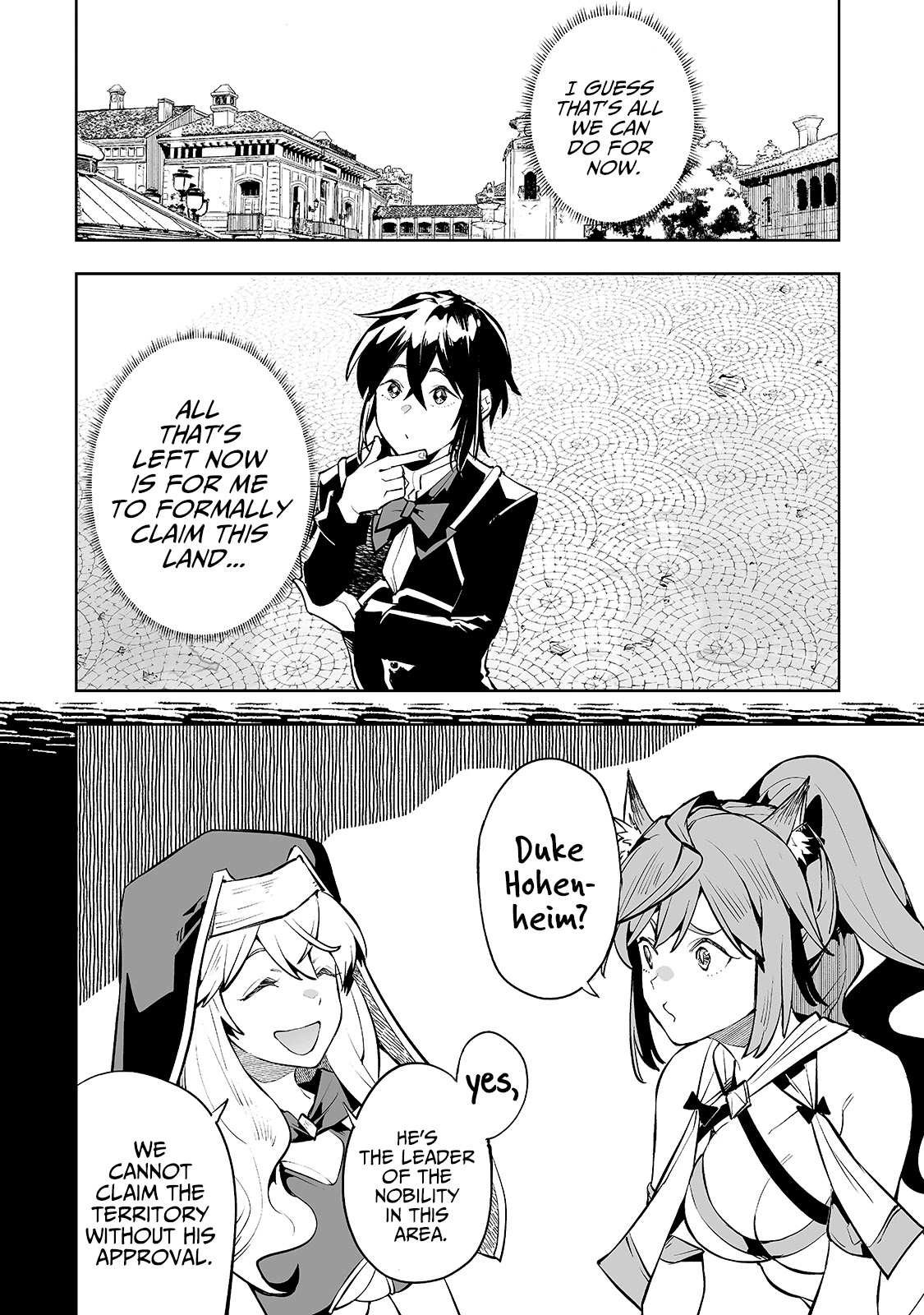 Teihen Ryoushu No Kanchigai Eiyuutan Chapter 10 - Page 7