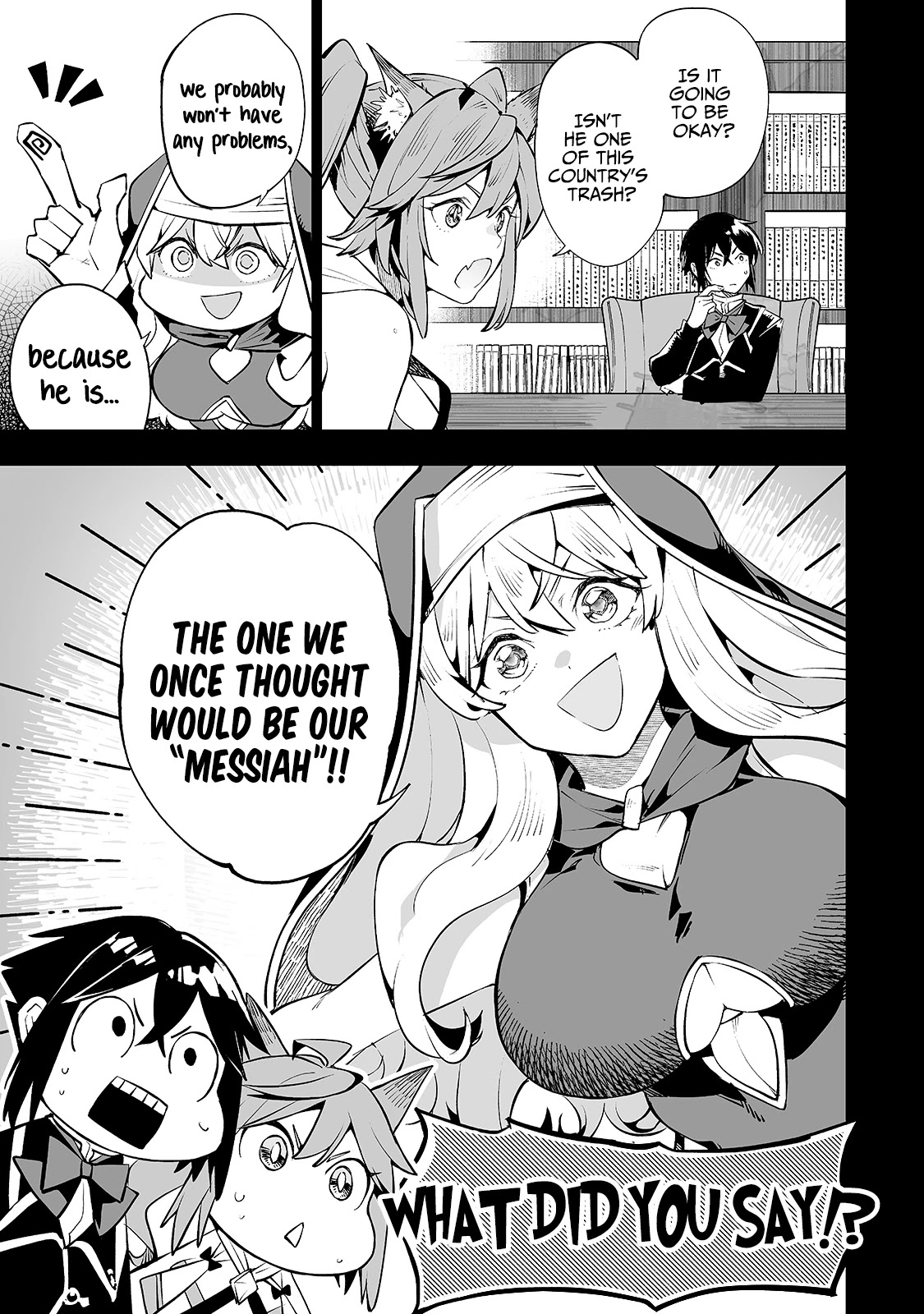 Teihen Ryoushu No Kanchigai Eiyuutan Chapter 10 - Page 8