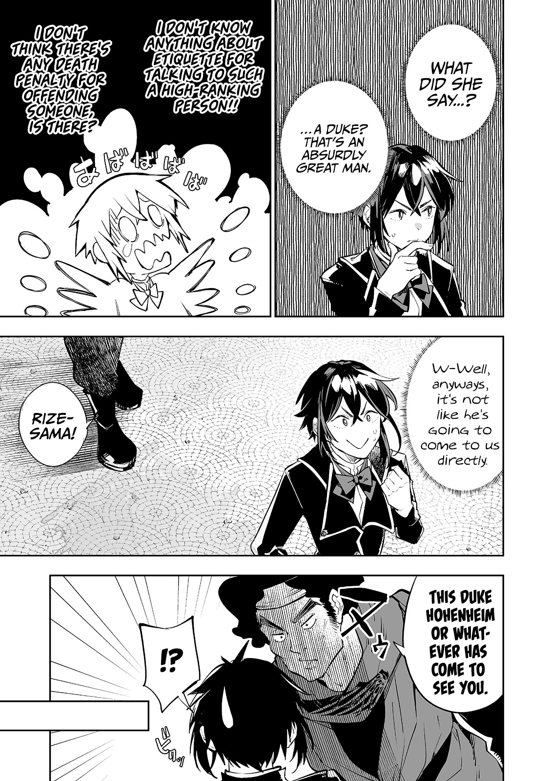 Teihen Ryoushu No Kanchigai Eiyuutan Chapter 10 - Page 10