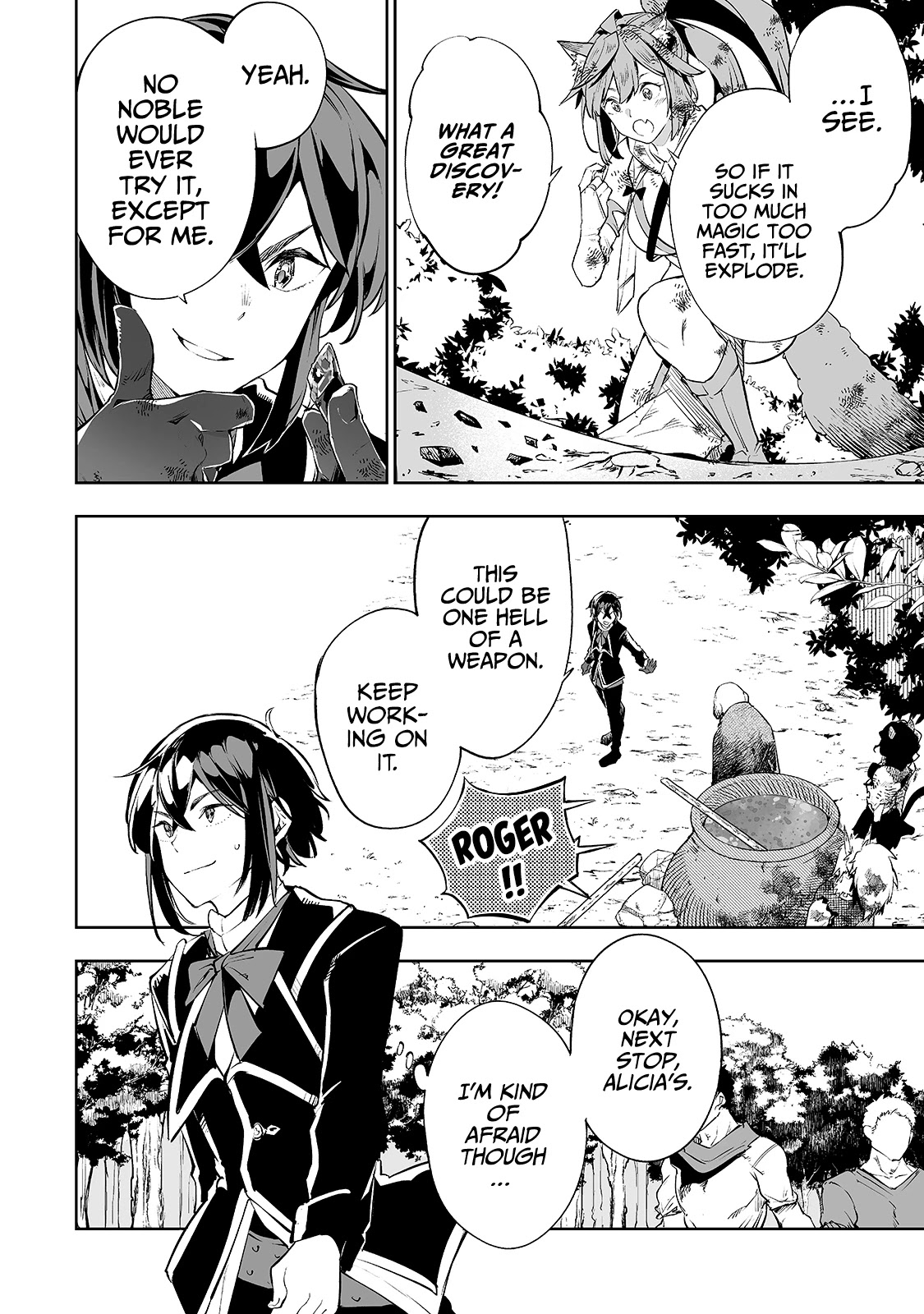 Teihen Ryoushu No Kanchigai Eiyuutan Chapter 11 - Page 13