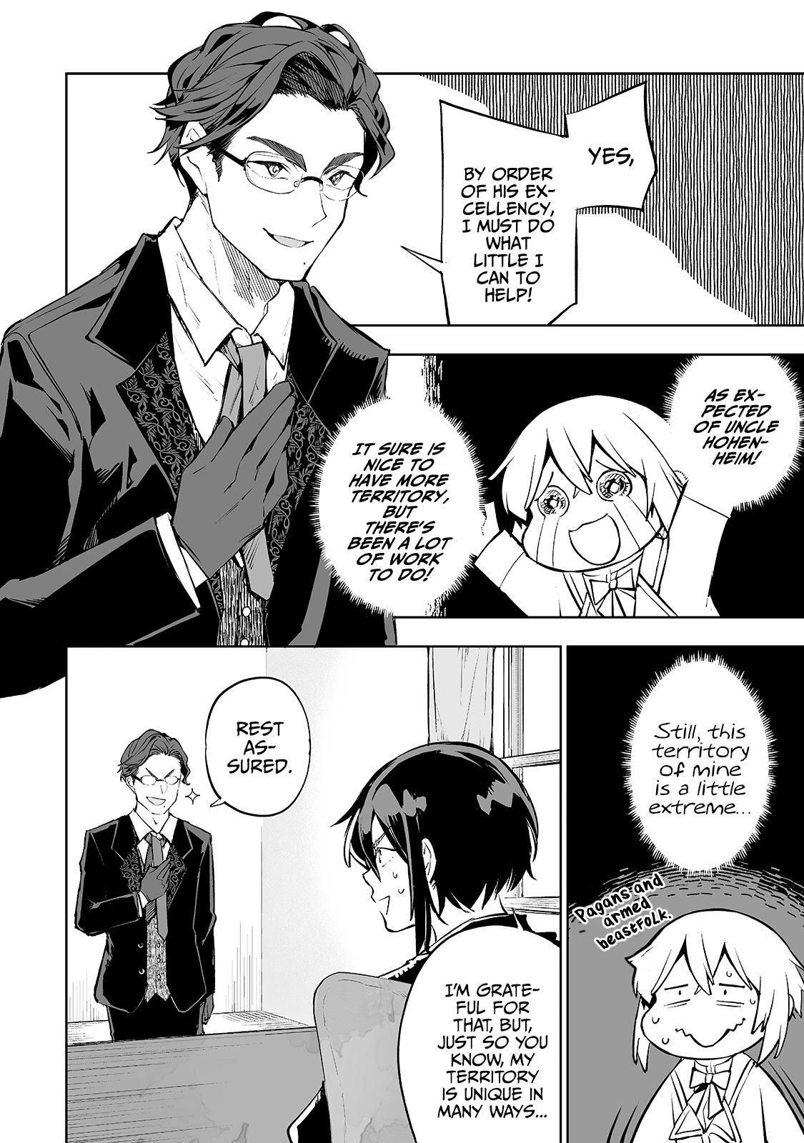 Teihen Ryoushu No Kanchigai Eiyuutan Chapter 11 - Page 3