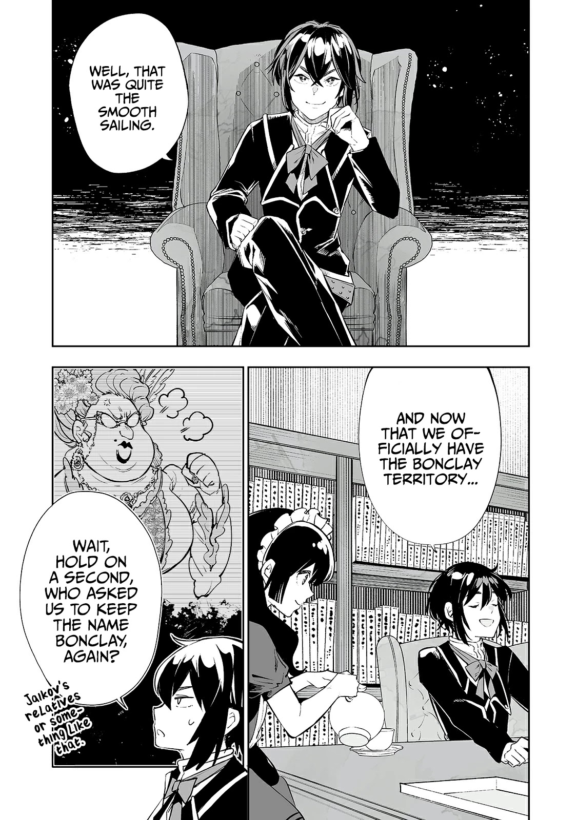 Teihen Ryoushu No Kanchigai Eiyuutan Chapter 12 - Page 4
