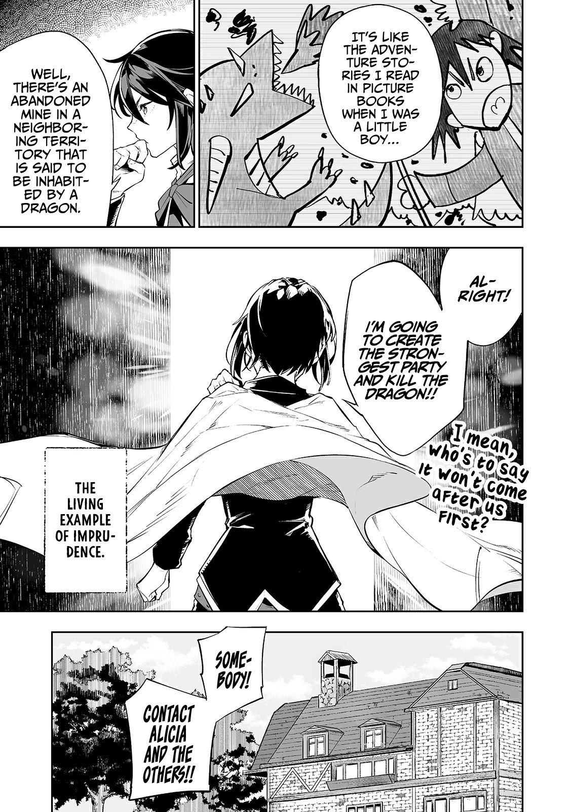Teihen Ryoushu No Kanchigai Eiyuutan Chapter 12 - Page 8