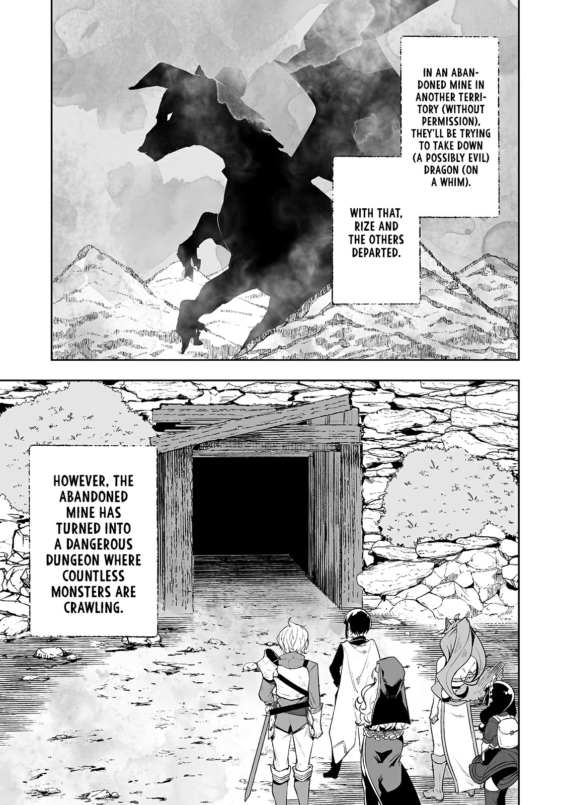 Teihen Ryoushu No Kanchigai Eiyuutan Chapter 13 - Page 2