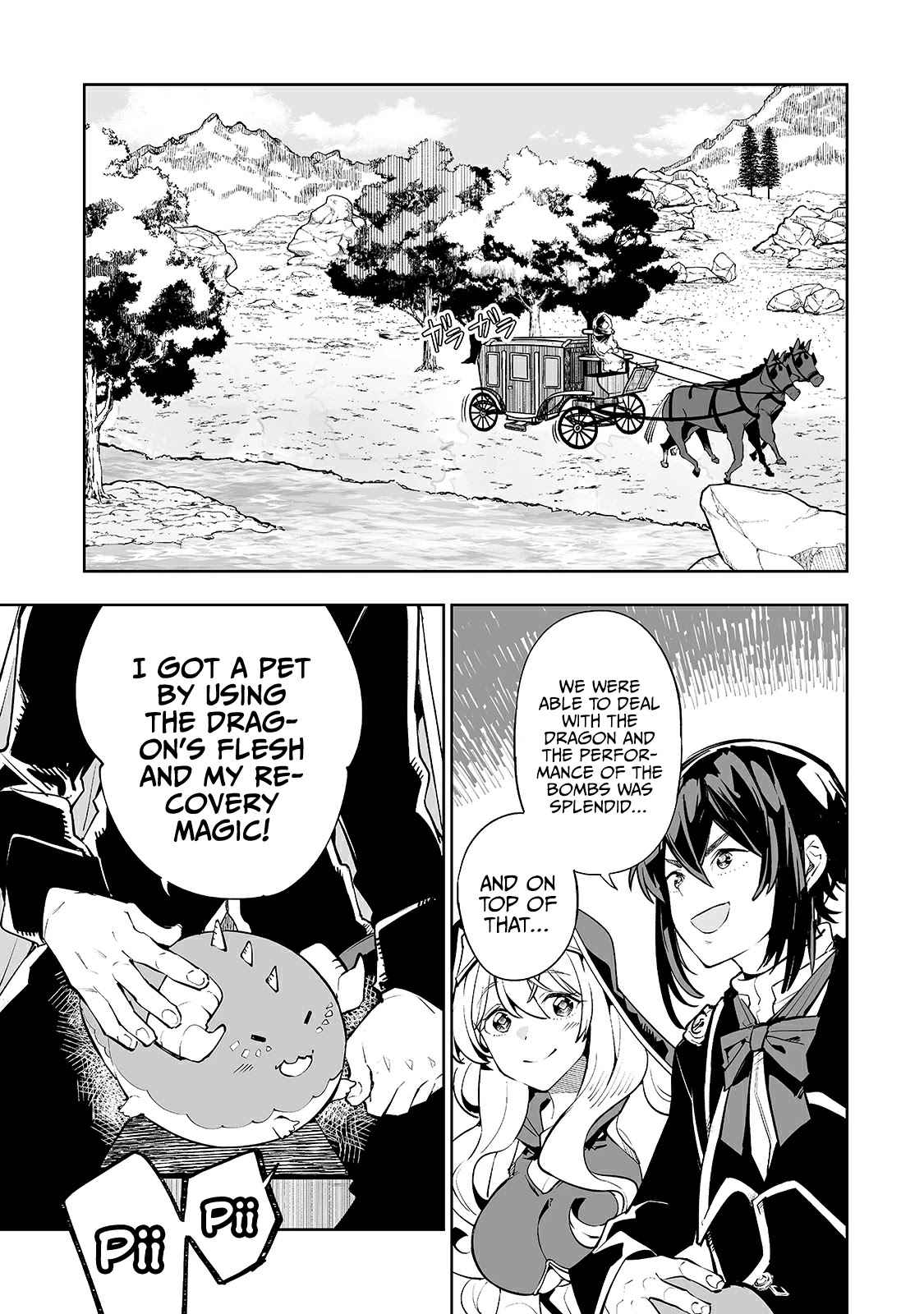 Teihen Ryoushu No Kanchigai Eiyuutan Chapter 13 - Page 24