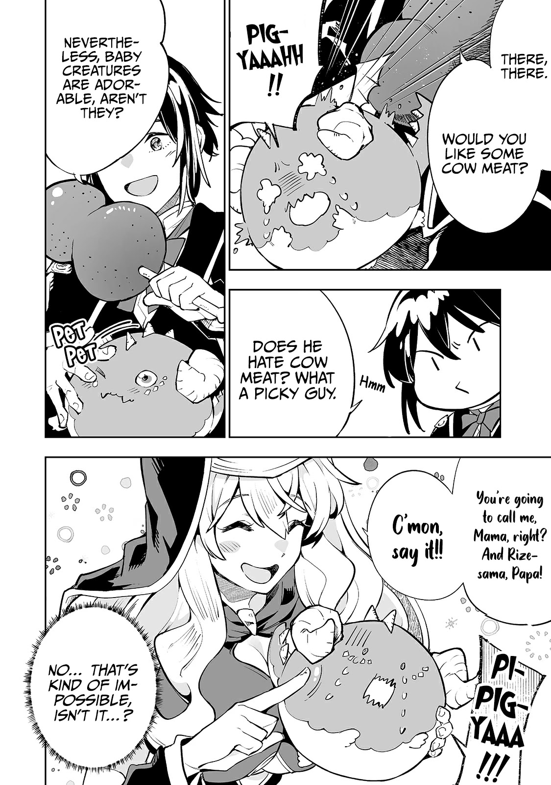 Teihen Ryoushu No Kanchigai Eiyuutan Chapter 13 - Page 25