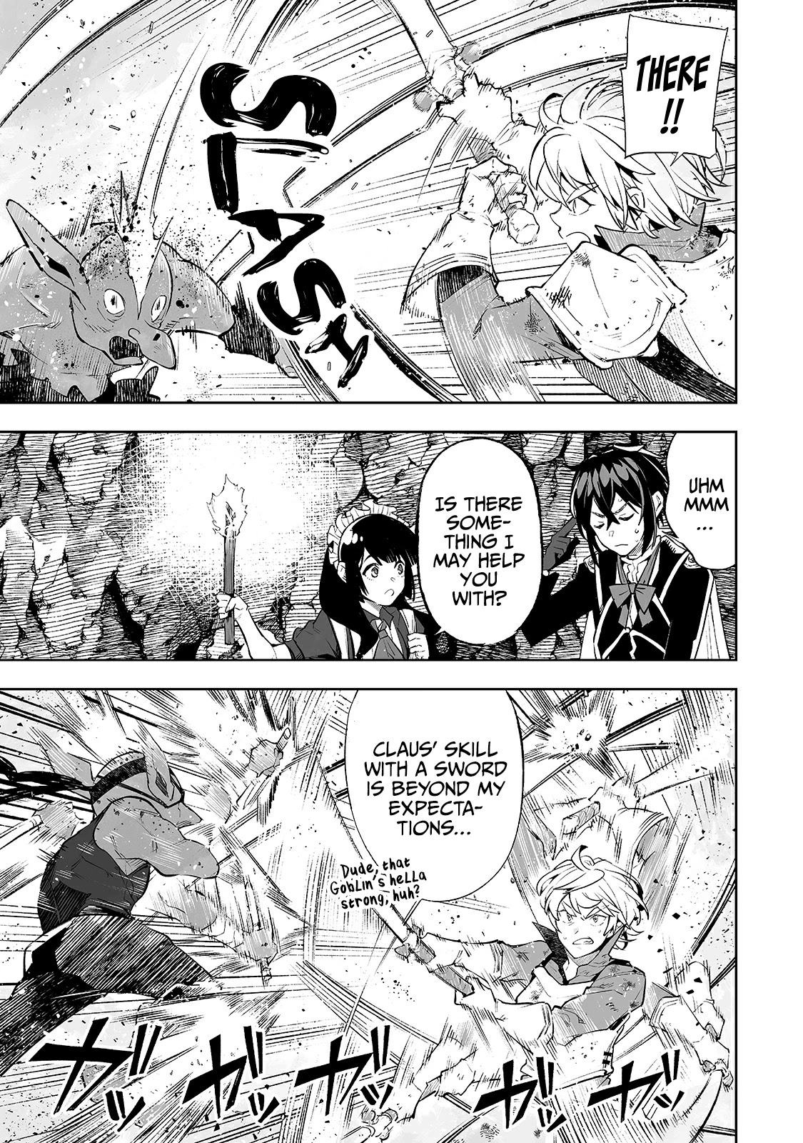 Teihen Ryoushu No Kanchigai Eiyuutan Chapter 13 - Page 4