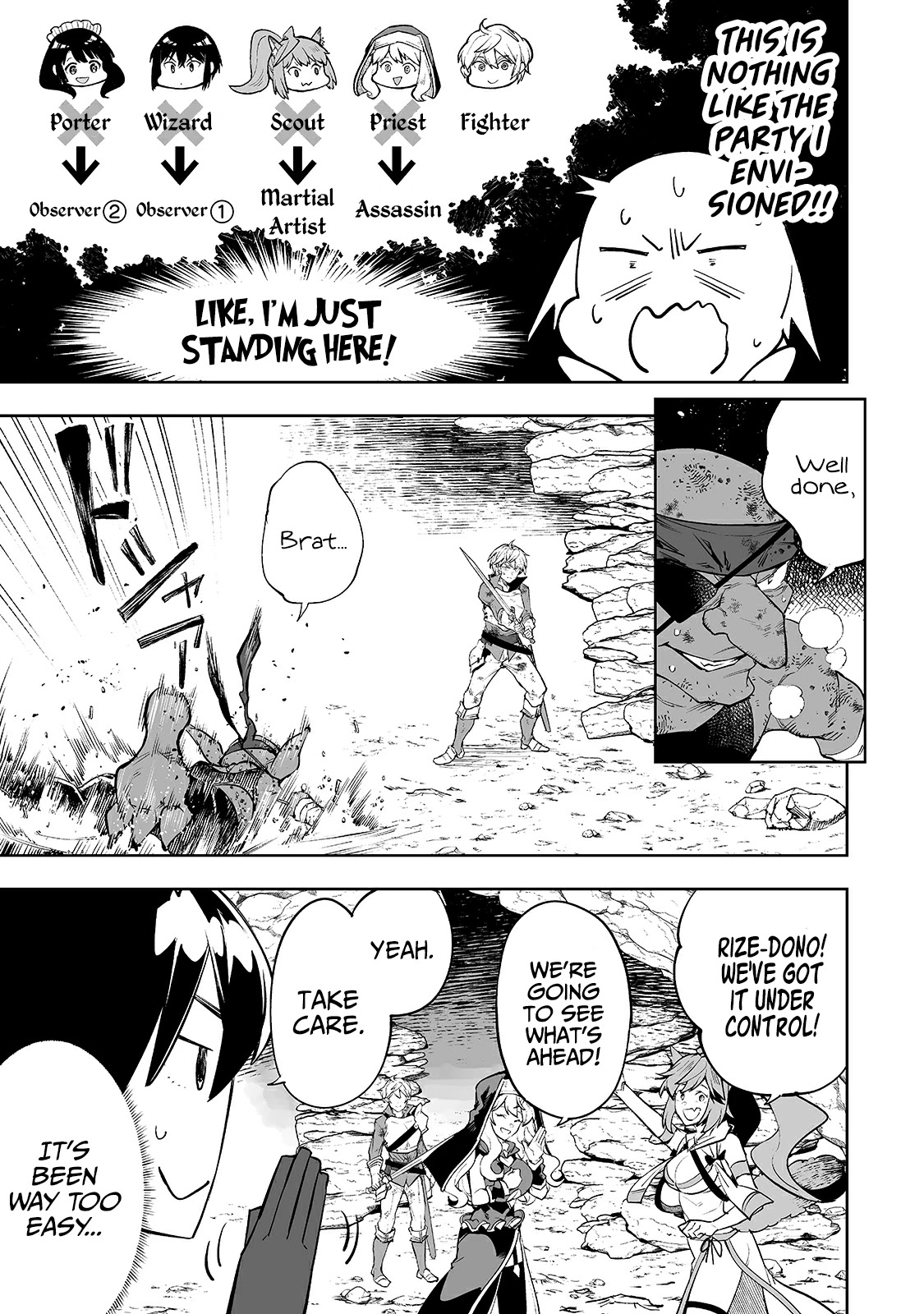 Teihen Ryoushu No Kanchigai Eiyuutan Chapter 13 - Page 6