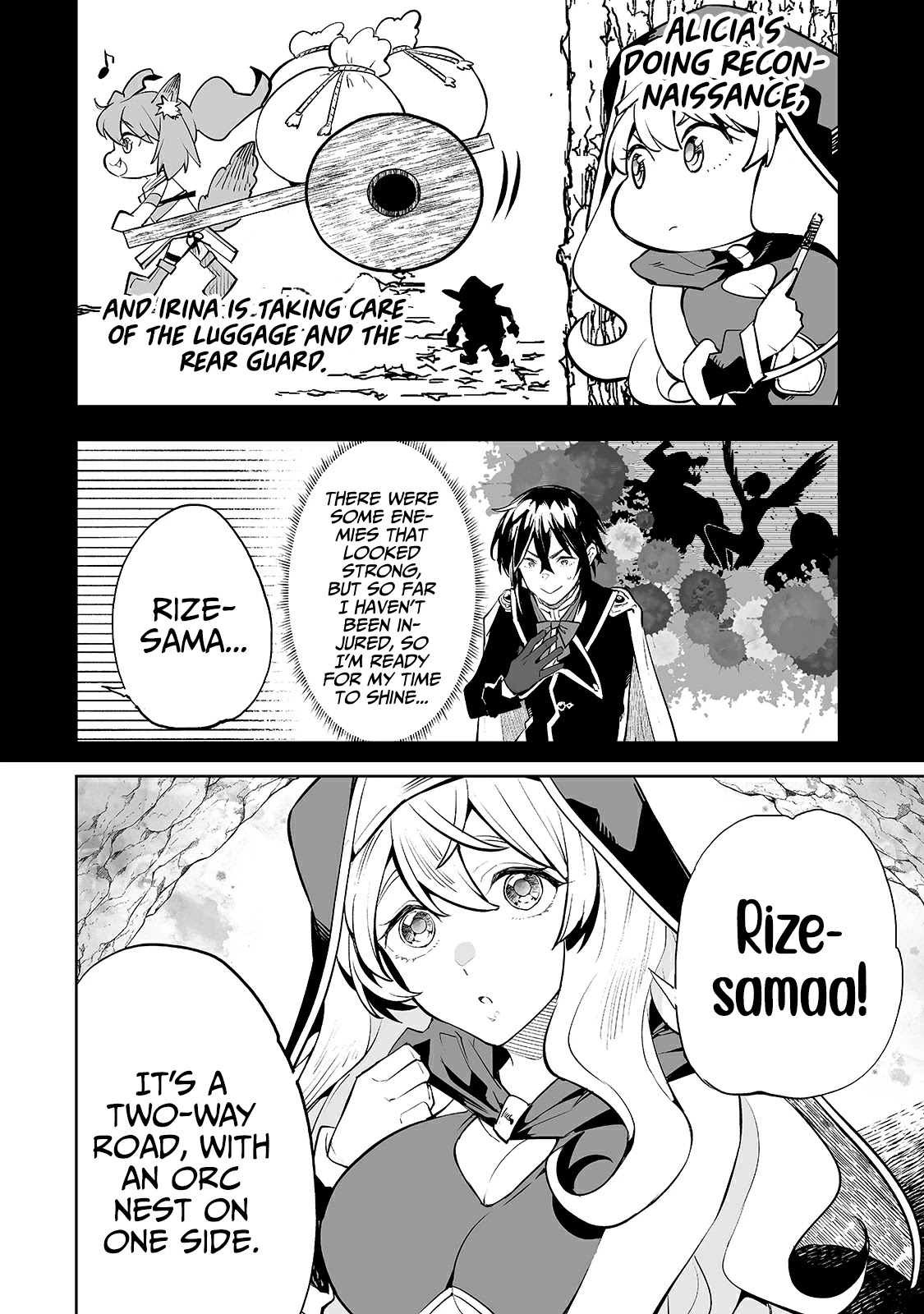Teihen Ryoushu No Kanchigai Eiyuutan Chapter 13 - Page 7