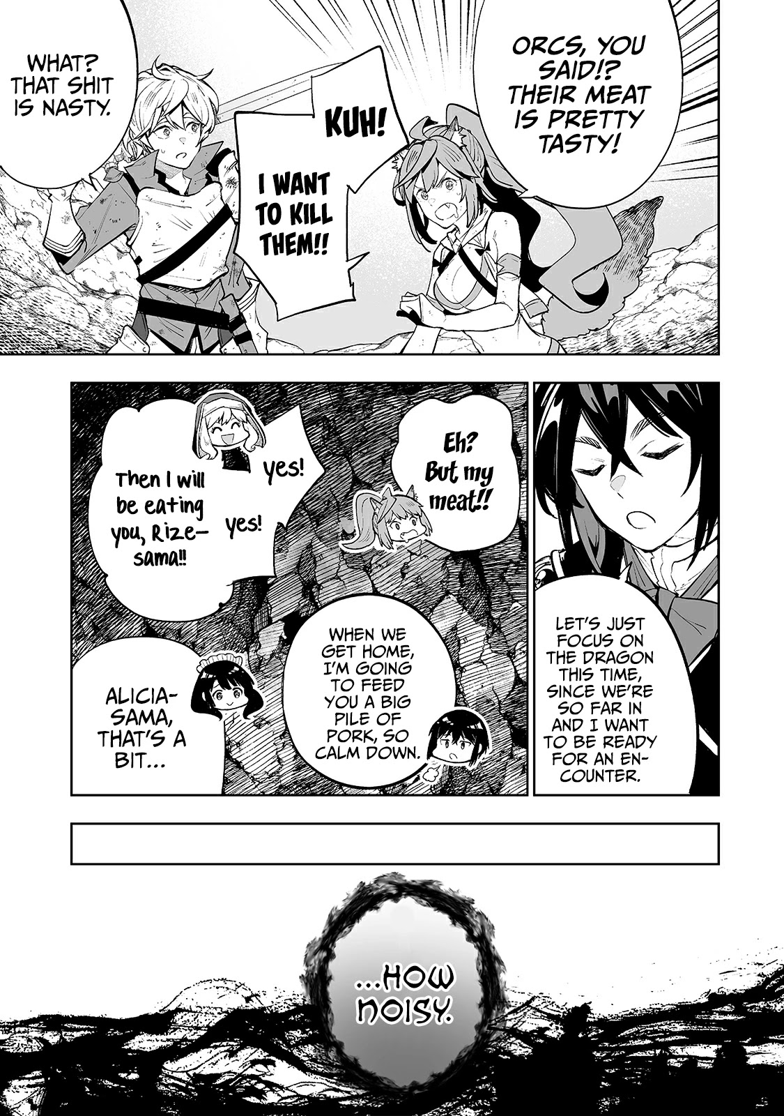 Teihen Ryoushu No Kanchigai Eiyuutan Chapter 13 - Page 8