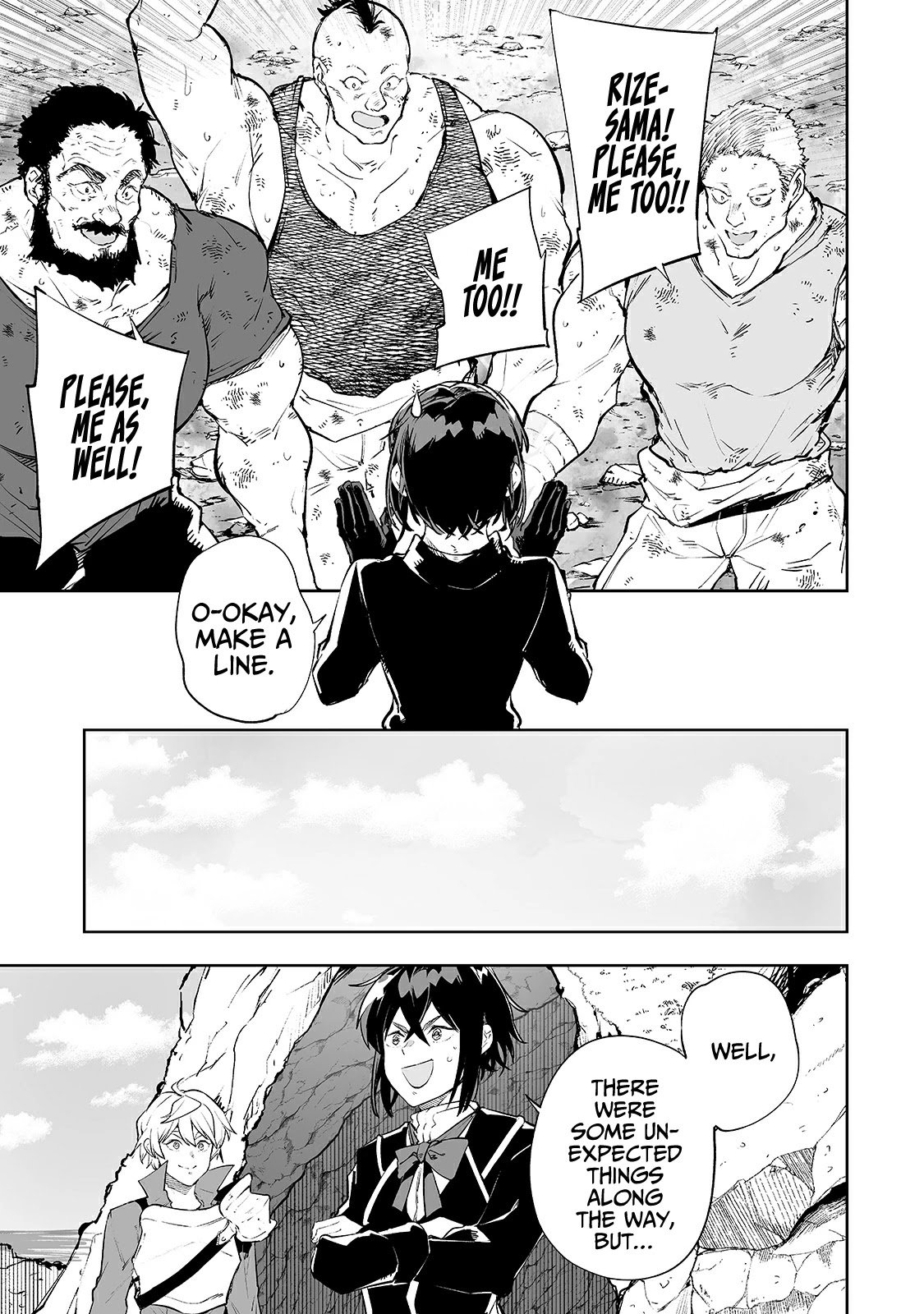 Teihen Ryoushu No Kanchigai Eiyuutan Chapter 14 - Page 14