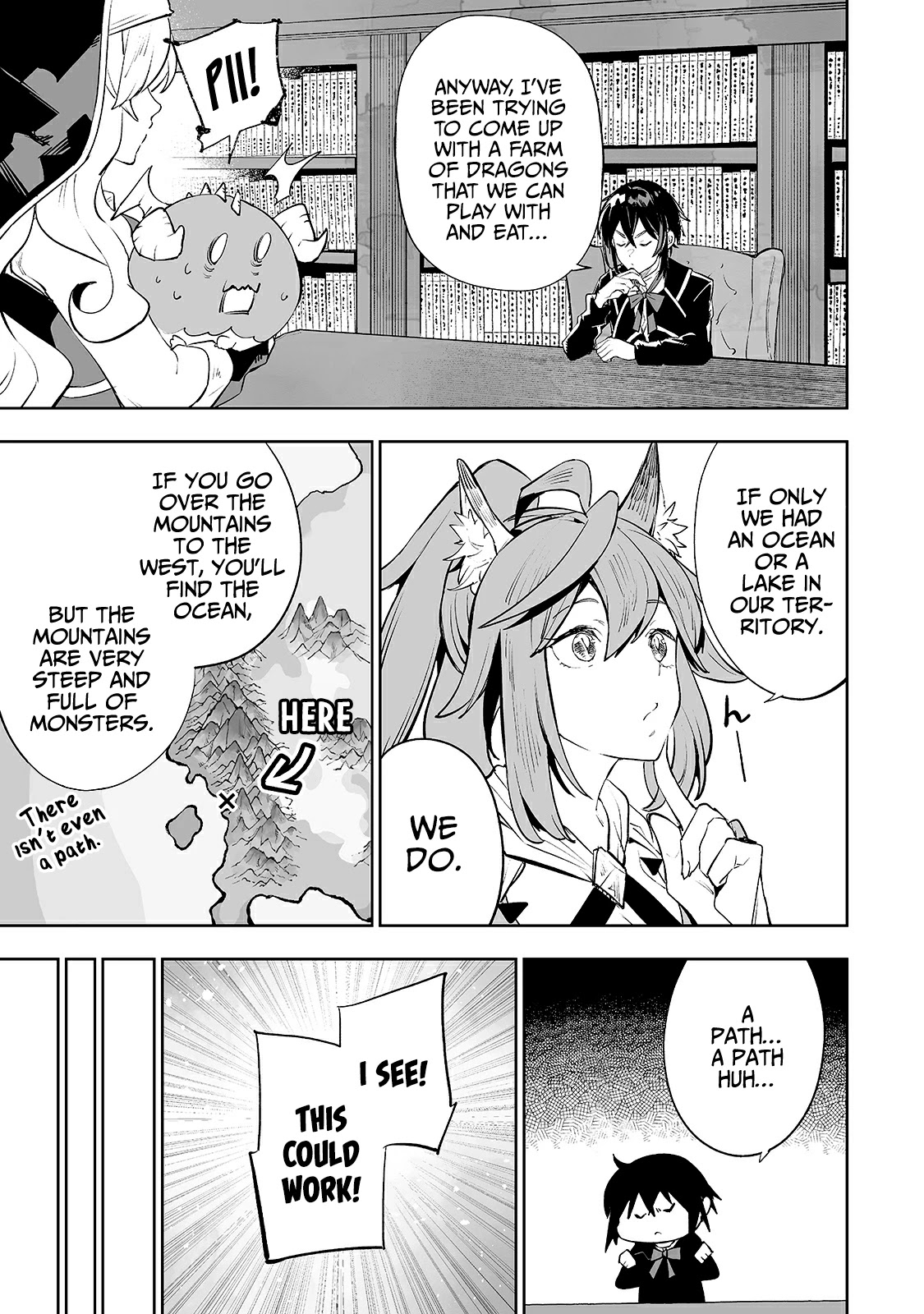 Teihen Ryoushu No Kanchigai Eiyuutan Chapter 14 - Page 6