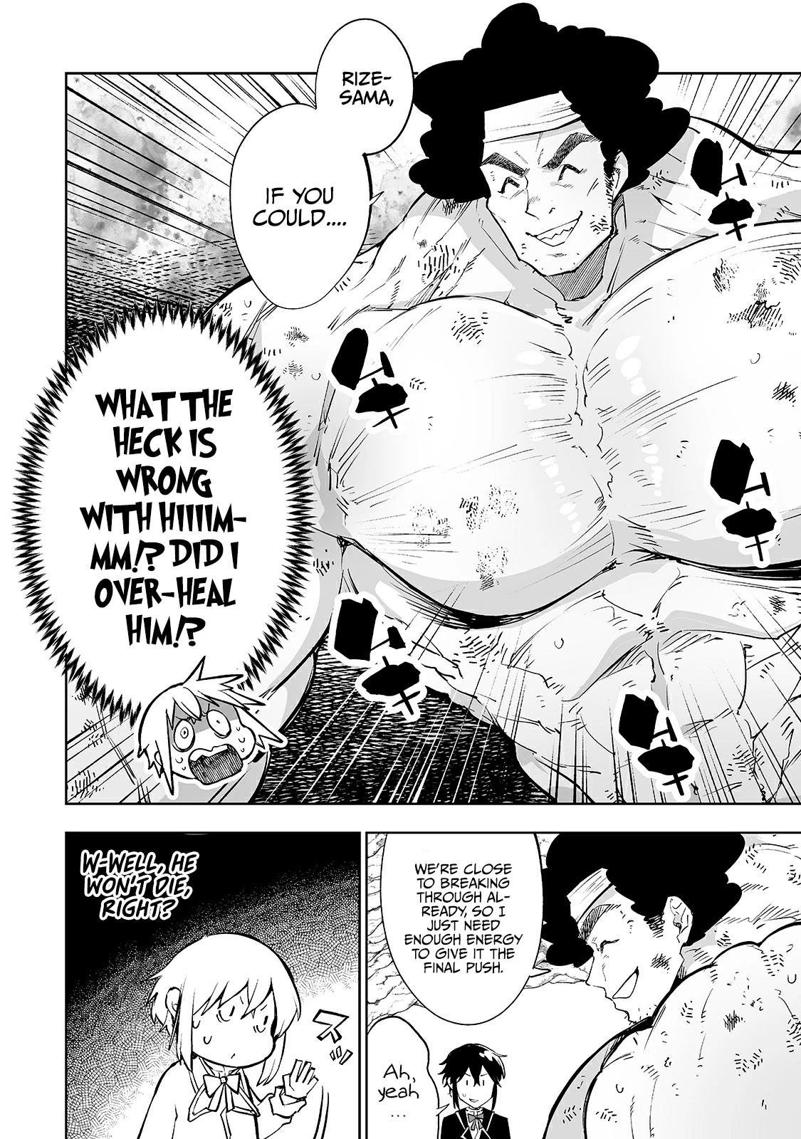 Teihen Ryoushu No Kanchigai Eiyuutan Chapter 14 - Page 9