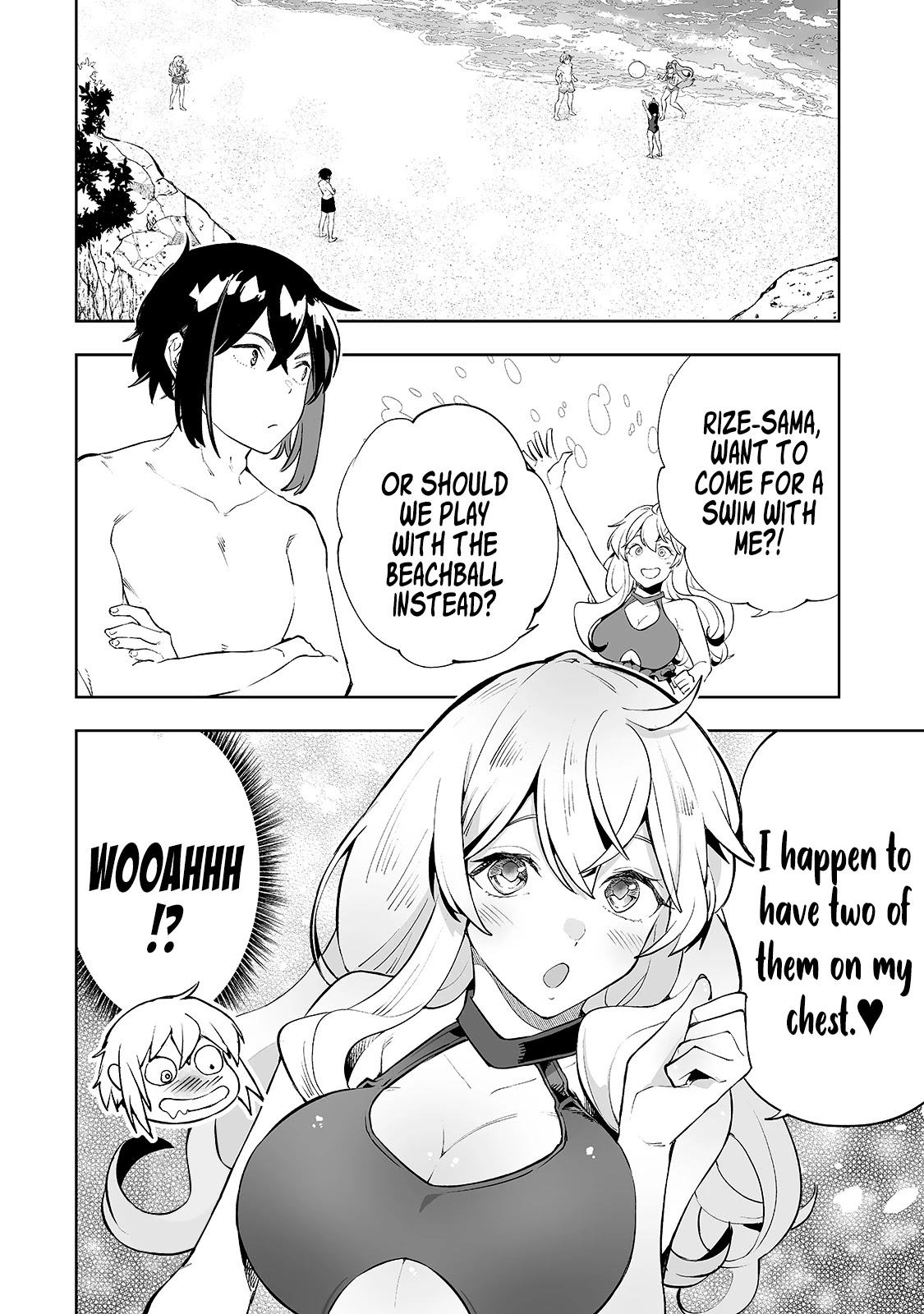 Teihen Ryoushu No Kanchigai Eiyuutan Chapter 15 - Page 7