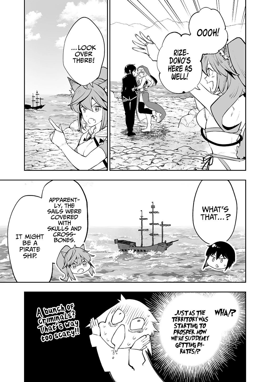 Teihen Ryoushu No Kanchigai Eiyuutan Chapter 16 - Page 11