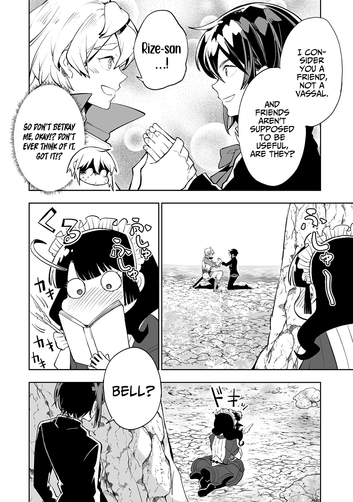 Teihen Ryoushu No Kanchigai Eiyuutan Chapter 16 - Page 8