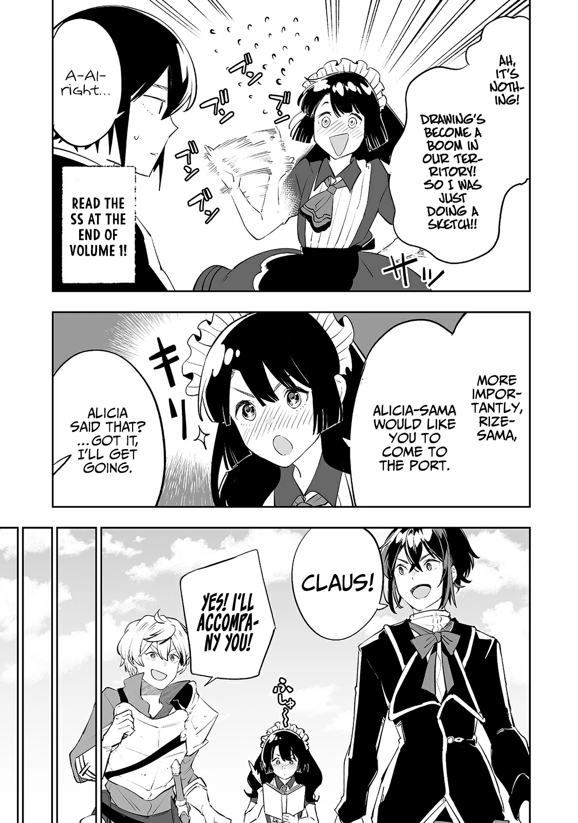 Teihen Ryoushu No Kanchigai Eiyuutan Chapter 16 - Page 9