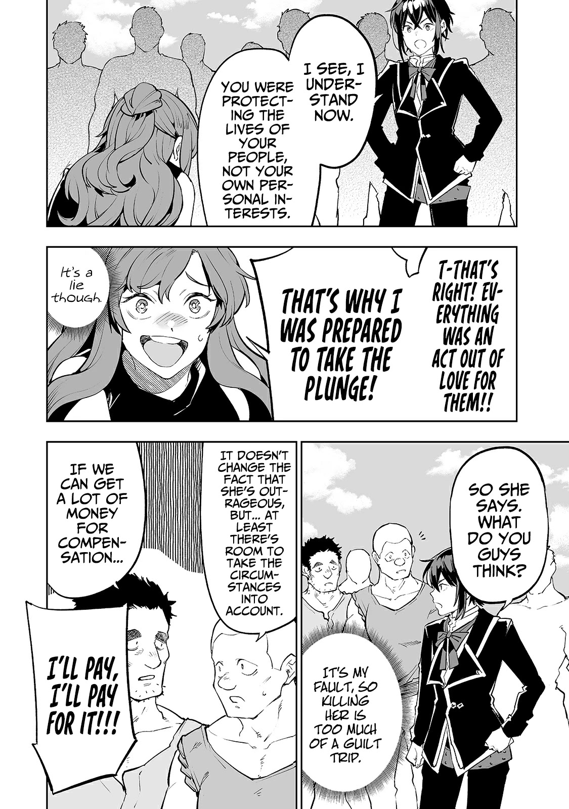 Teihen Ryoushu No Kanchigai Eiyuutan Chapter 17 - Page 21