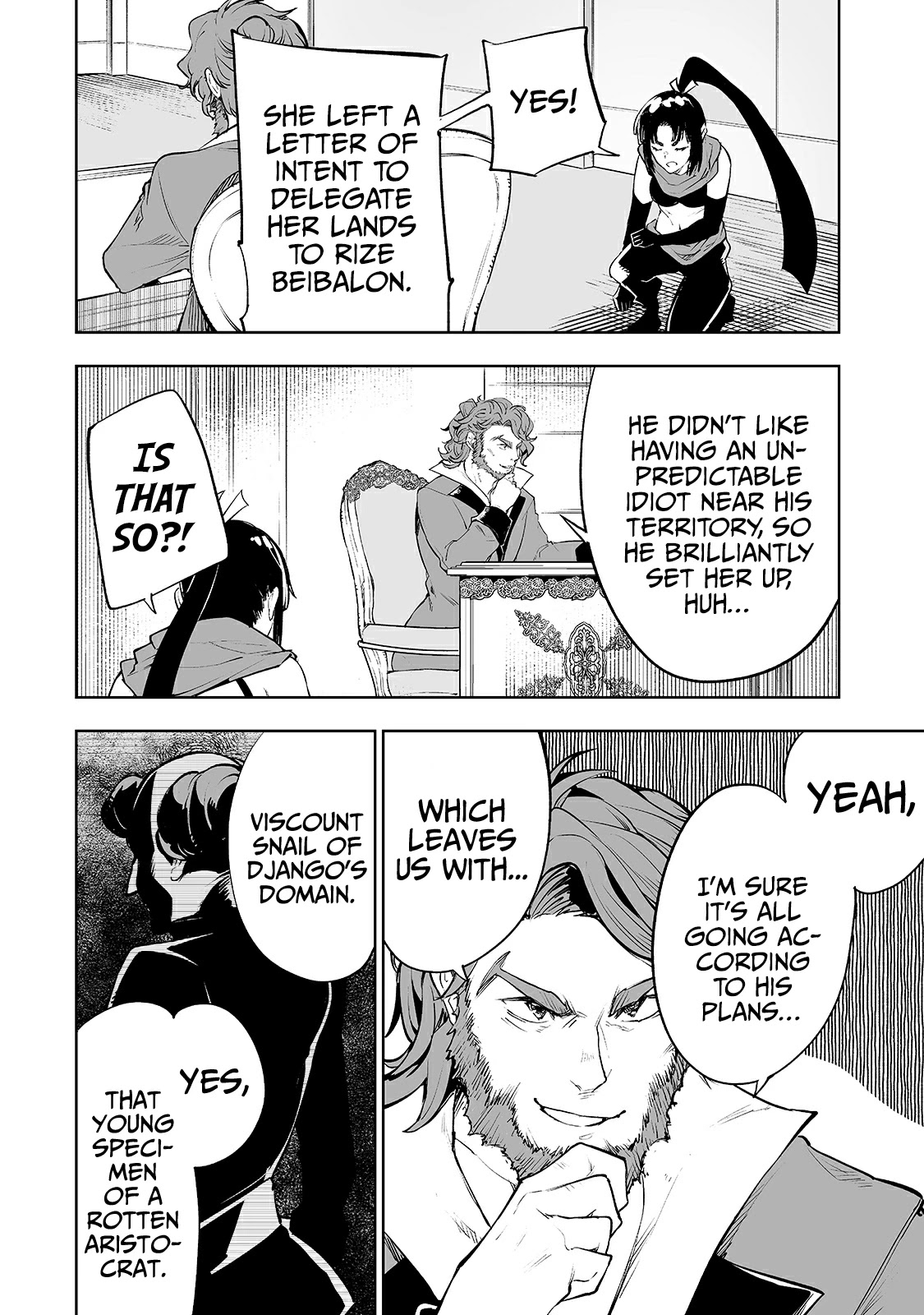 Teihen Ryoushu No Kanchigai Eiyuutan Chapter 17 - Page 27