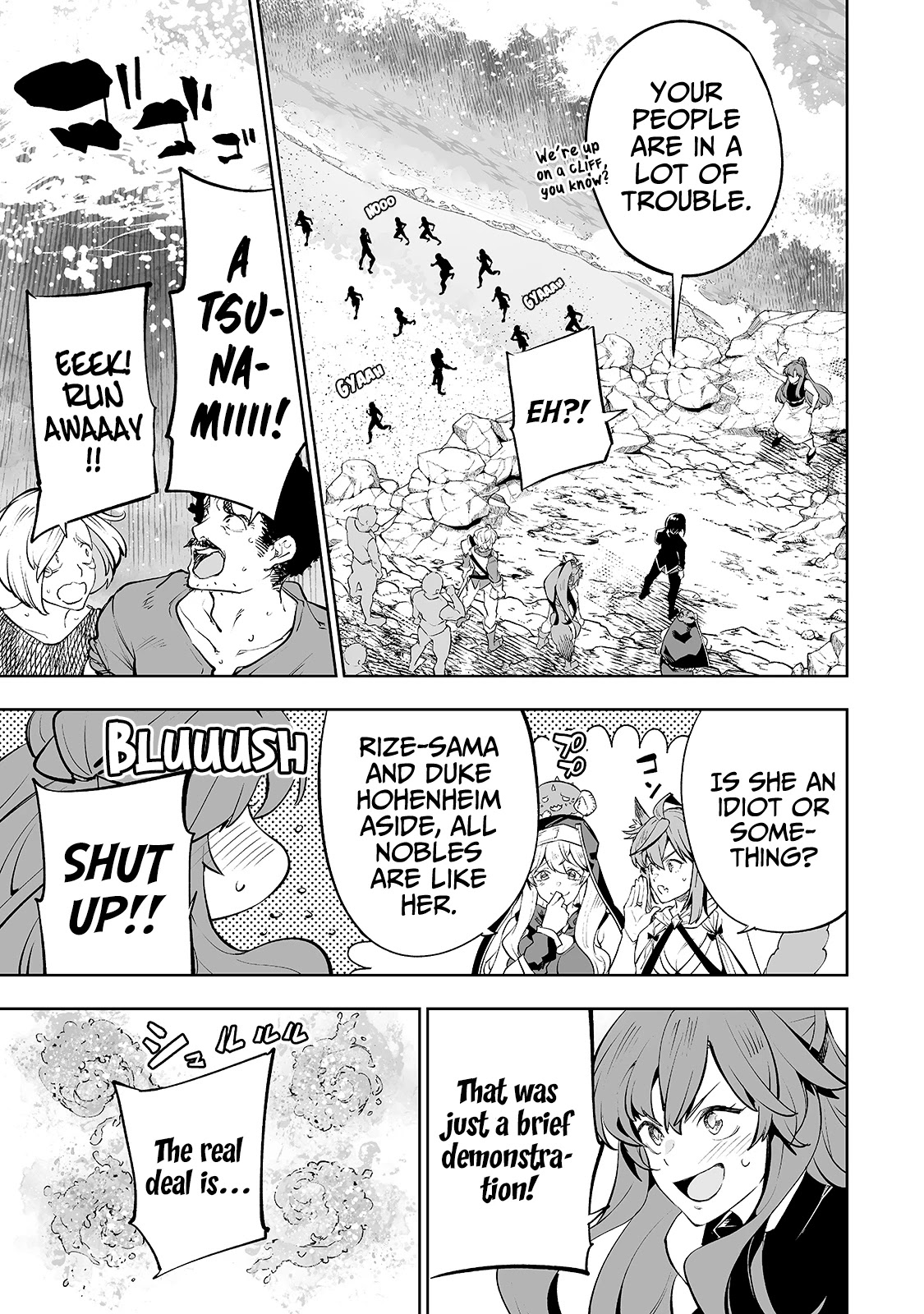 Teihen Ryoushu No Kanchigai Eiyuutan Chapter 17 - Page 10