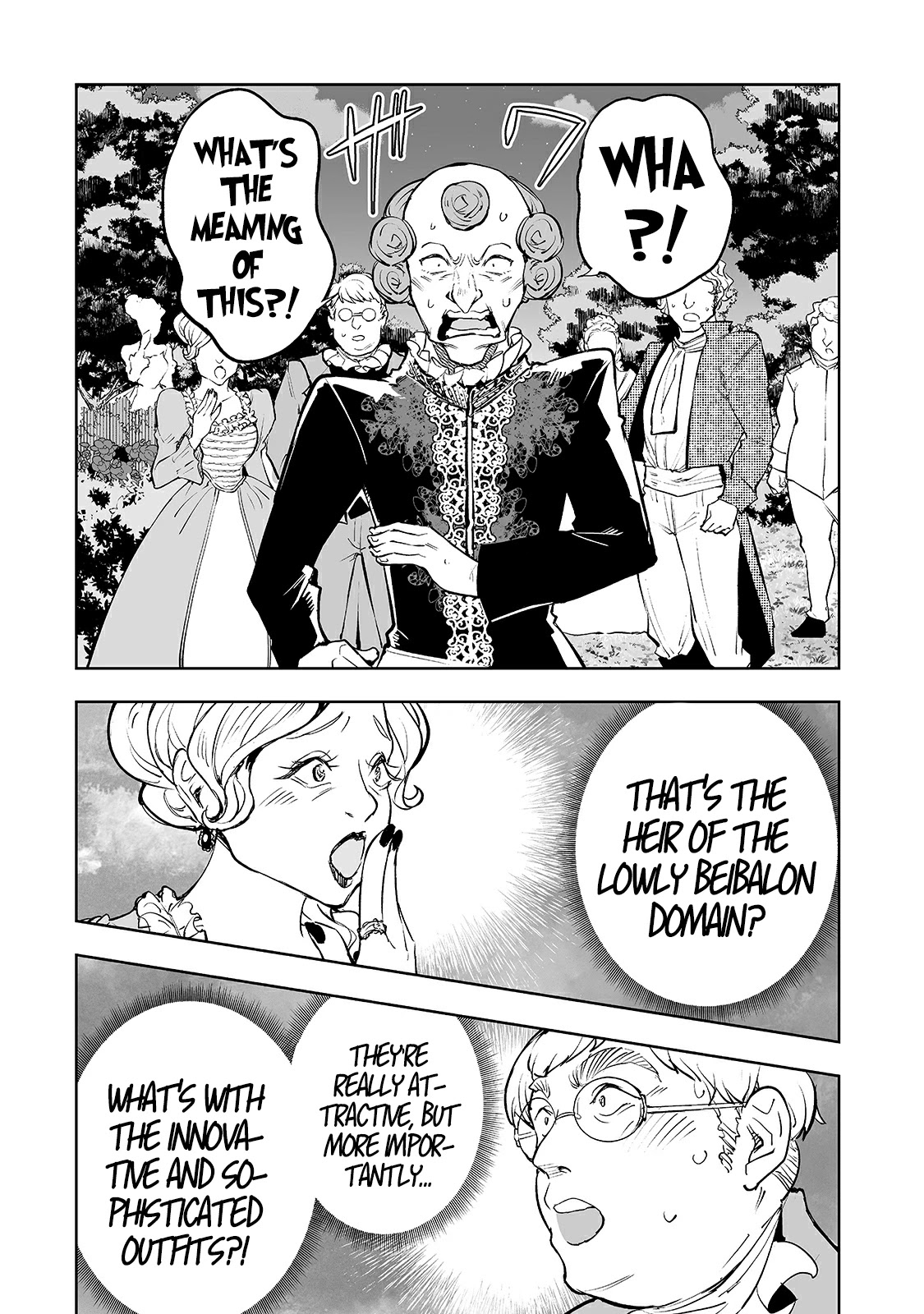 Teihen Ryoushu No Kanchigai Eiyuutan Chapter 18 - Page 12