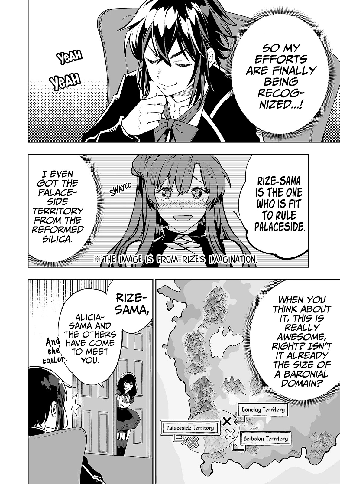 Teihen Ryoushu No Kanchigai Eiyuutan Chapter 18 - Page 3
