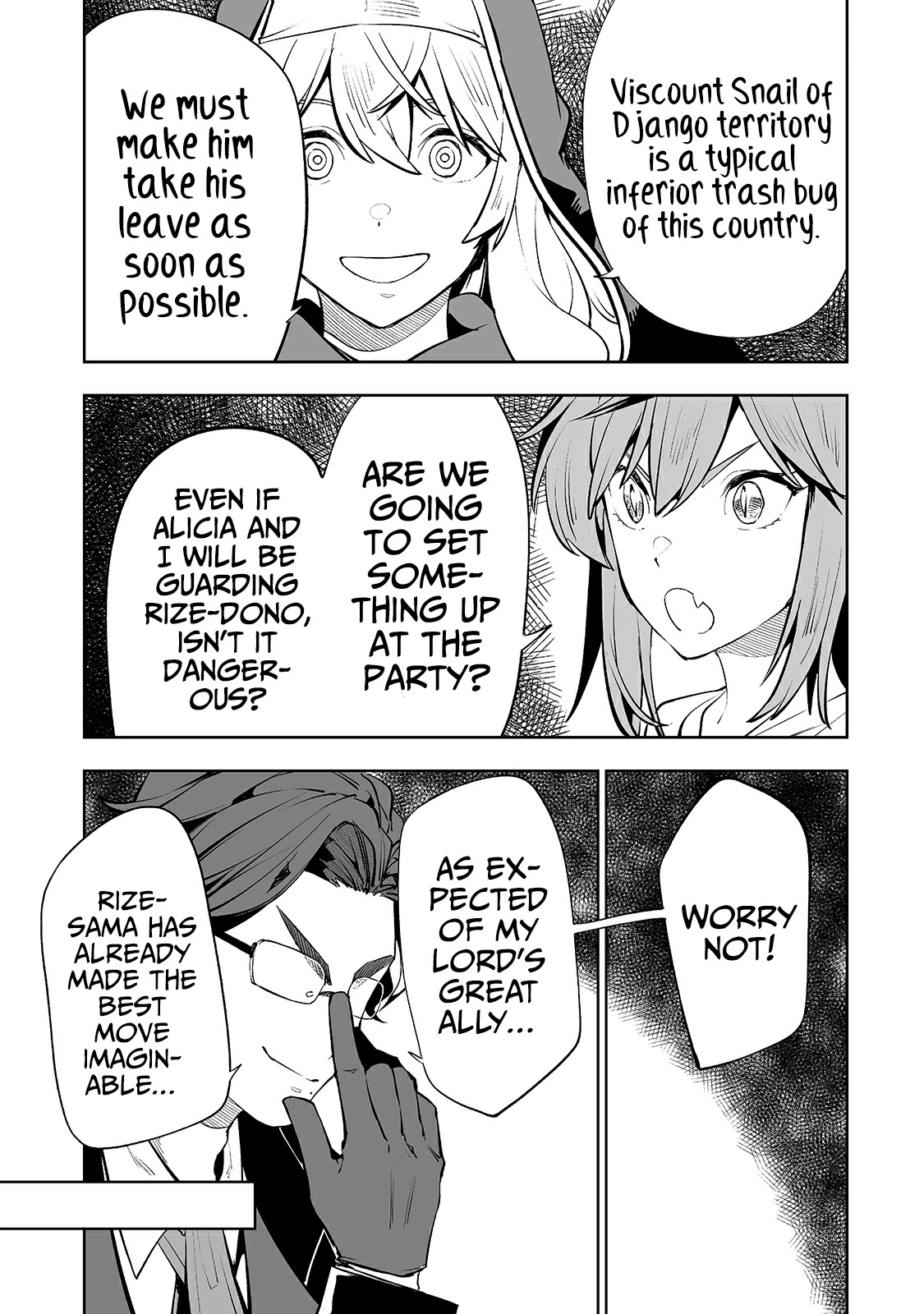 Teihen Ryoushu No Kanchigai Eiyuutan Chapter 18 - Page 8