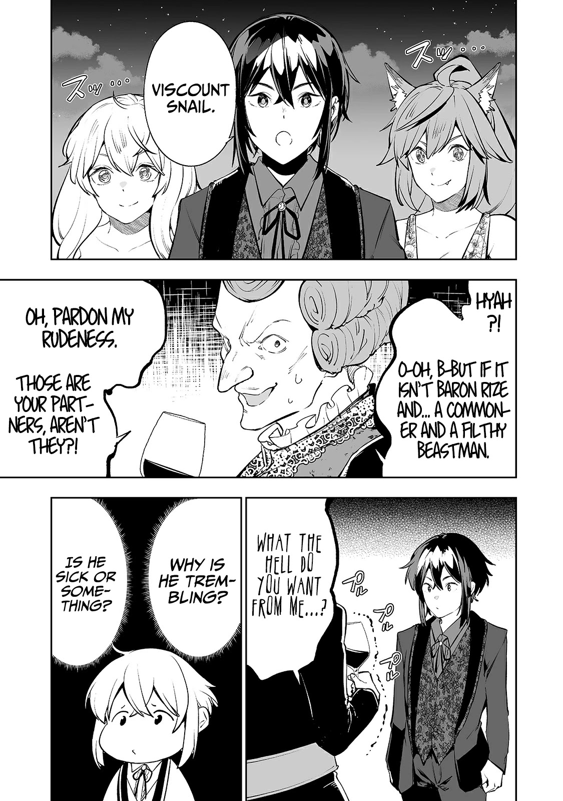 Teihen Ryoushu No Kanchigai Eiyuutan Chapter 19 - Page 4