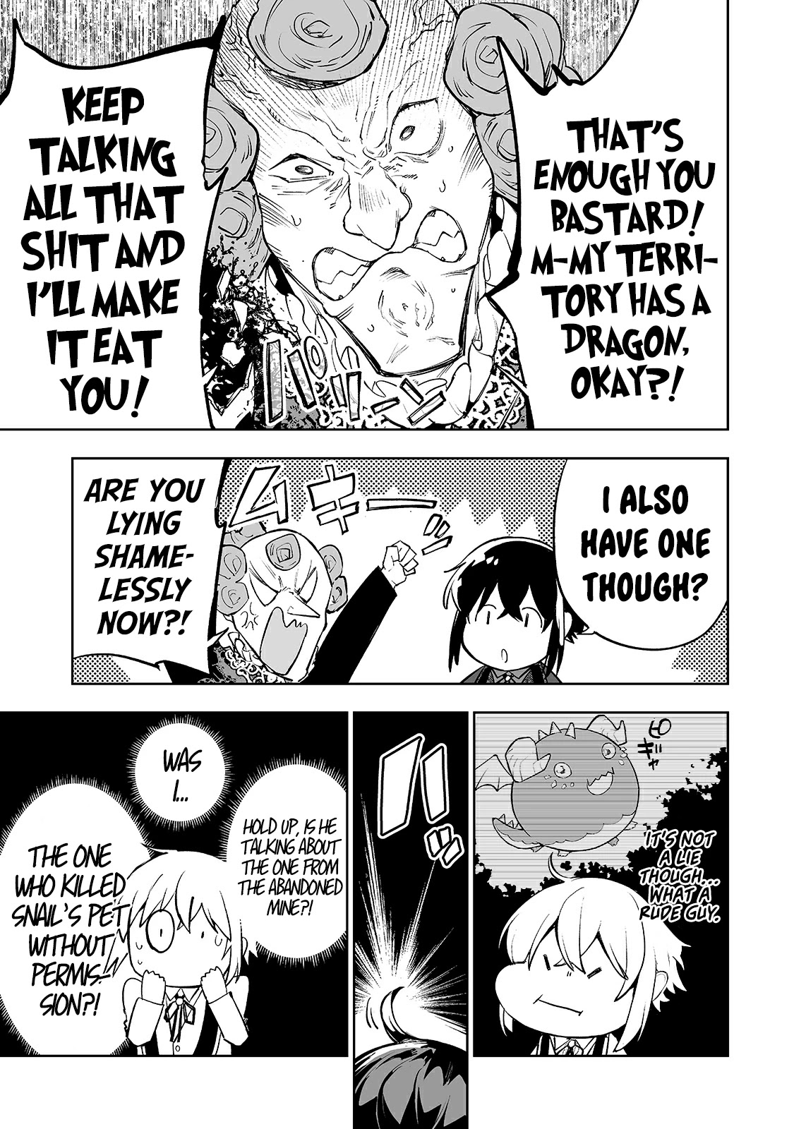 Teihen Ryoushu No Kanchigai Eiyuutan Chapter 19 - Page 8