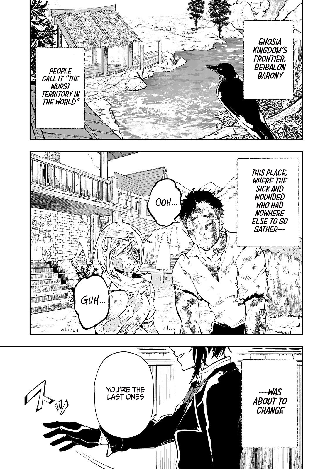 Teihen Ryoushu No Kanchigai Eiyuutan Chapter 2 - Page 2