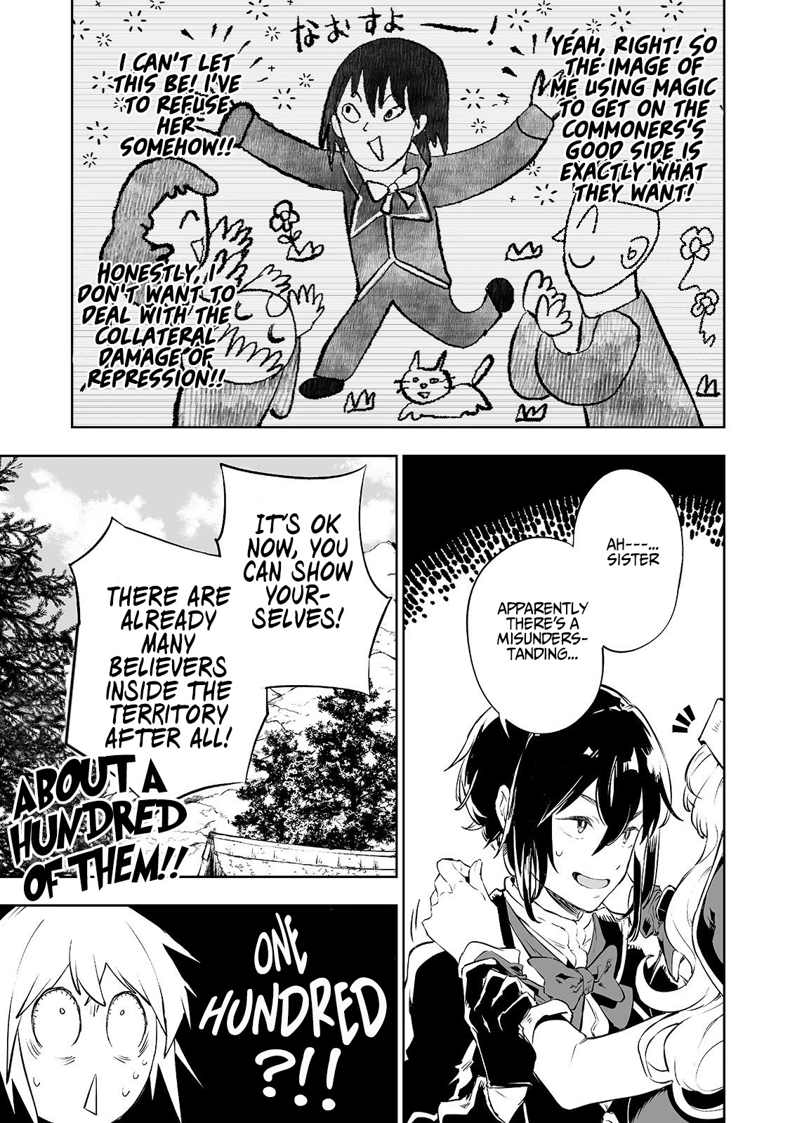 Teihen Ryoushu No Kanchigai Eiyuutan Chapter 2 - Page 12