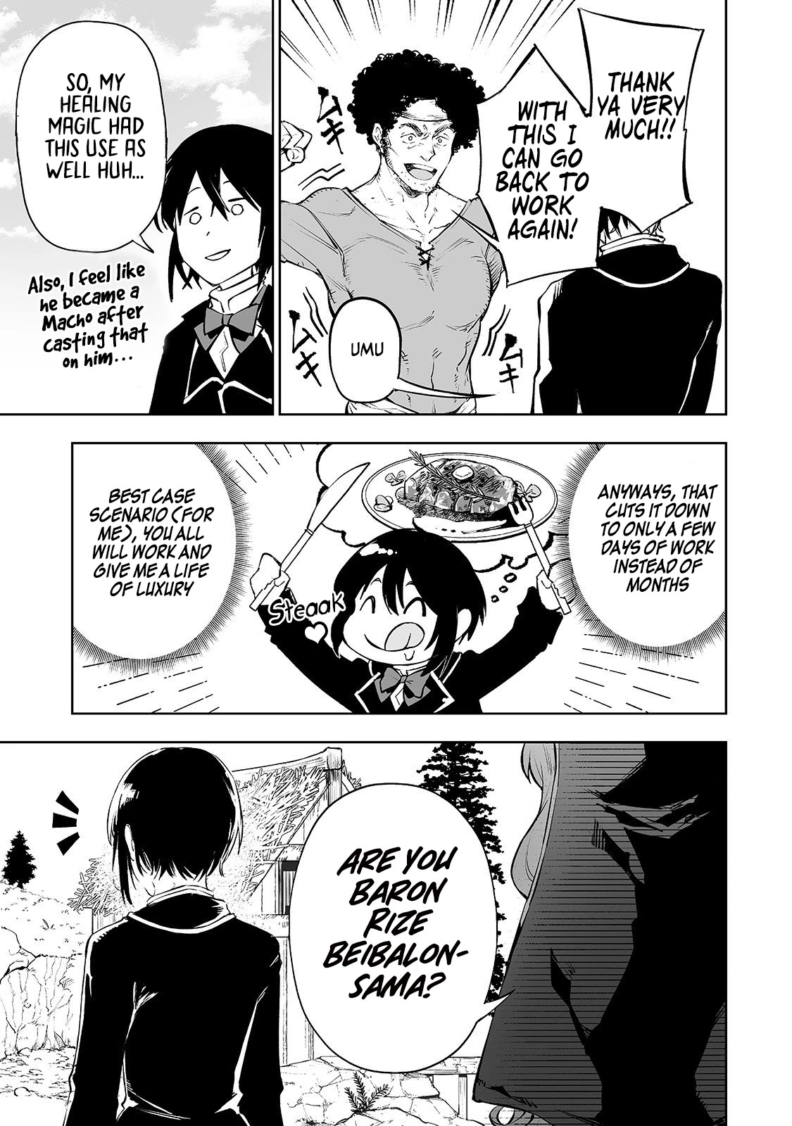 Teihen Ryoushu No Kanchigai Eiyuutan Chapter 2 - Page 6