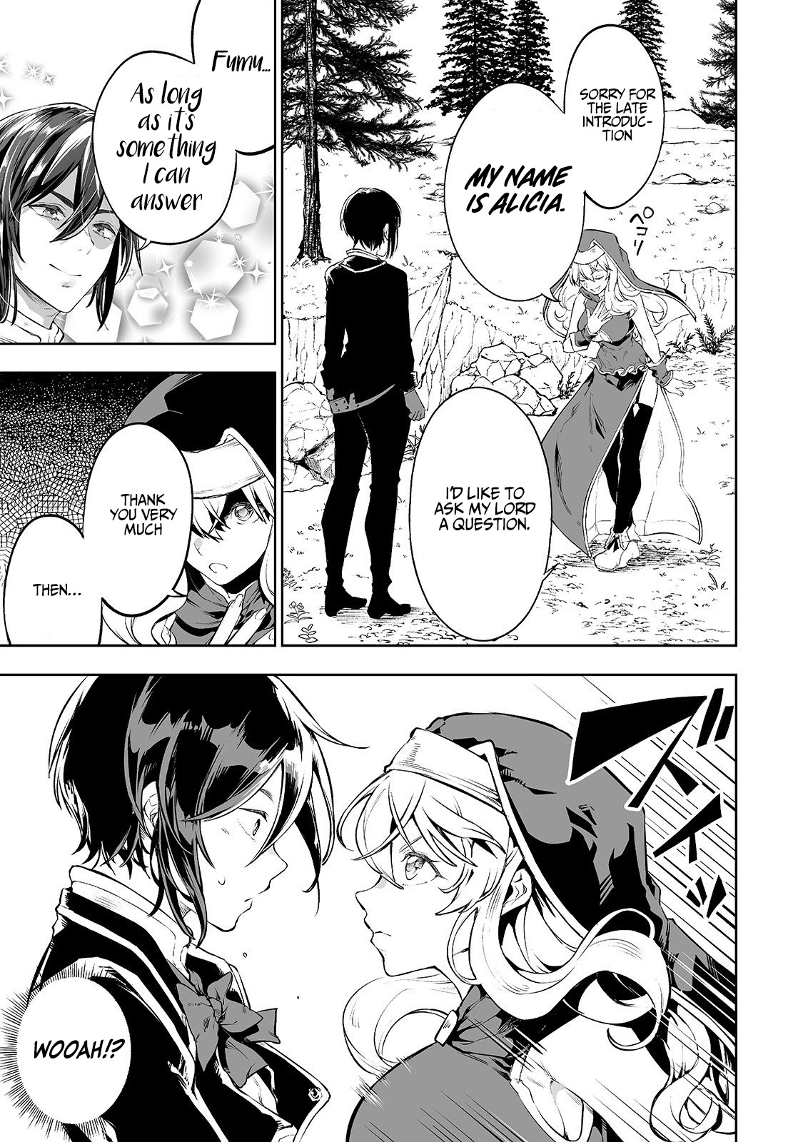 Teihen Ryoushu No Kanchigai Eiyuutan Chapter 2 - Page 8