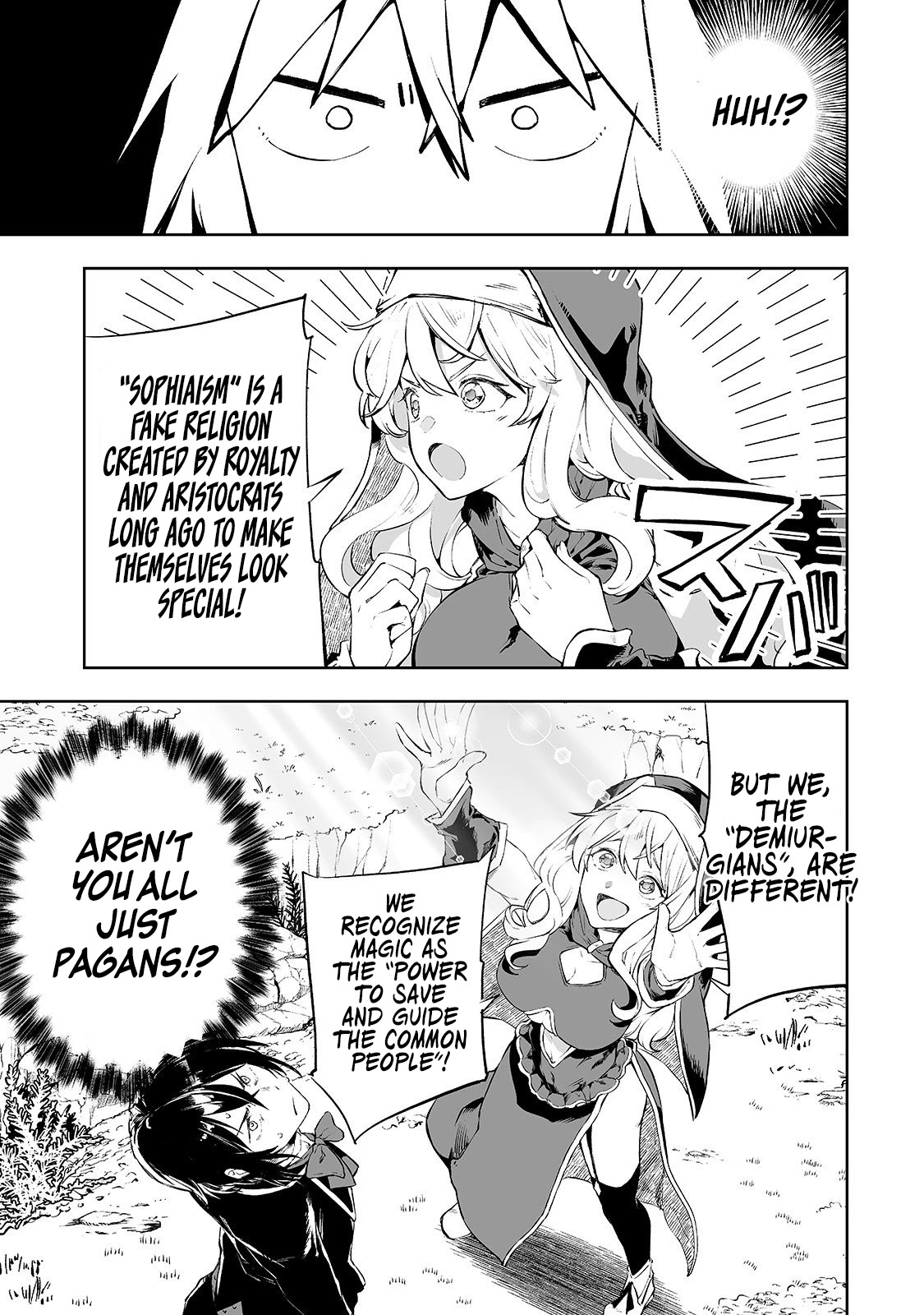 Teihen Ryoushu No Kanchigai Eiyuutan Chapter 2 - Page 10