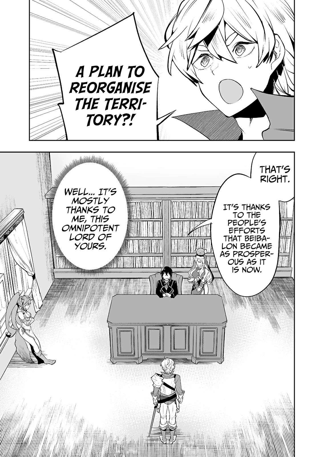 Teihen Ryoushu No Kanchigai Eiyuutan Chapter 20 - Page 9