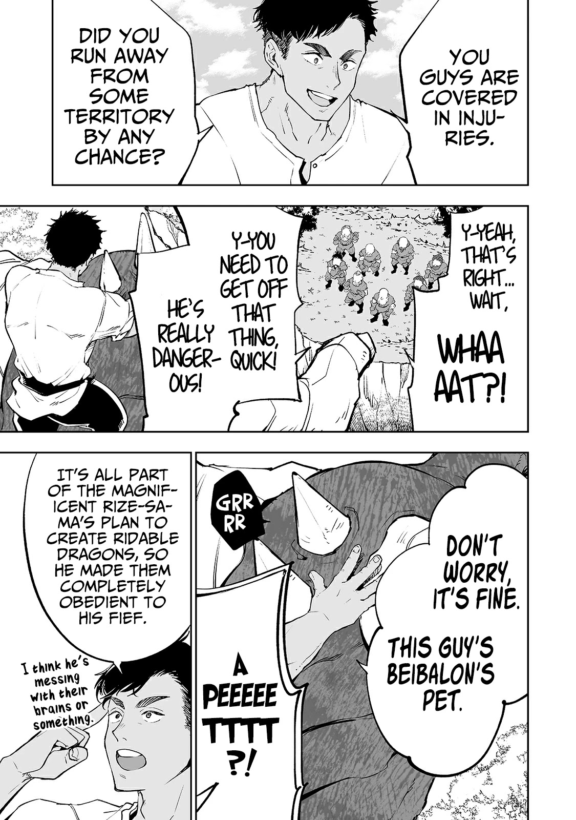 Teihen Ryoushu No Kanchigai Eiyuutan Chapter 21 - Page 11