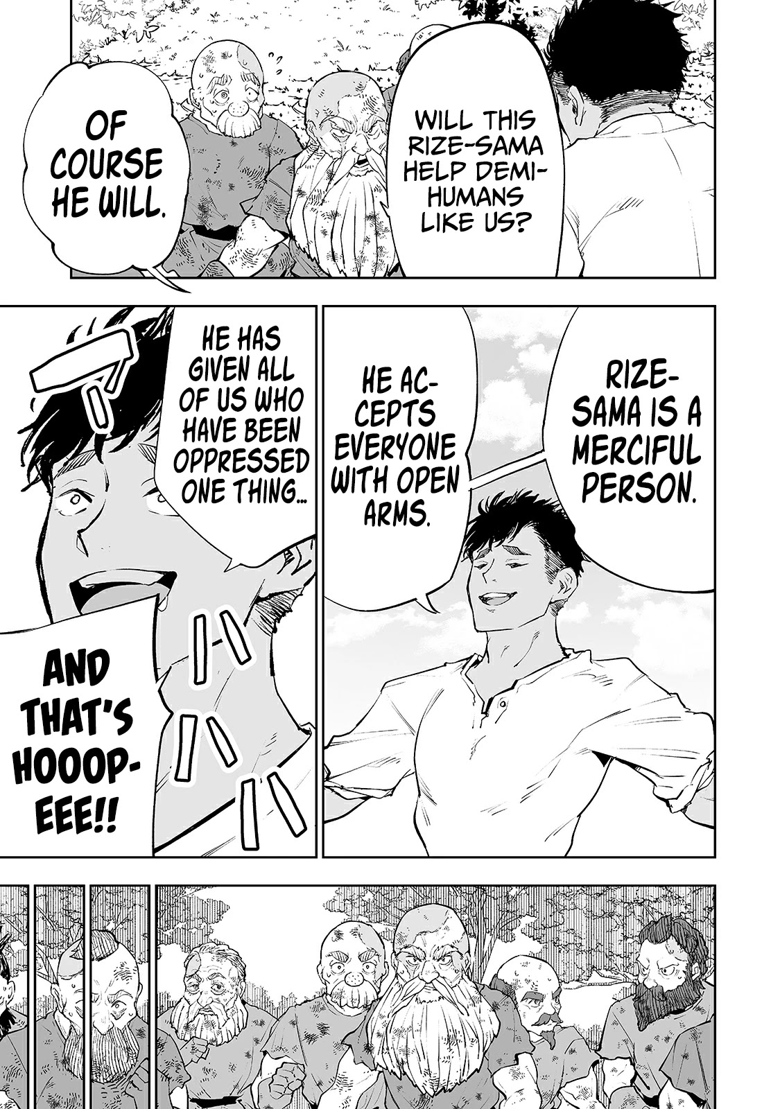 Teihen Ryoushu No Kanchigai Eiyuutan Chapter 21 - Page 13