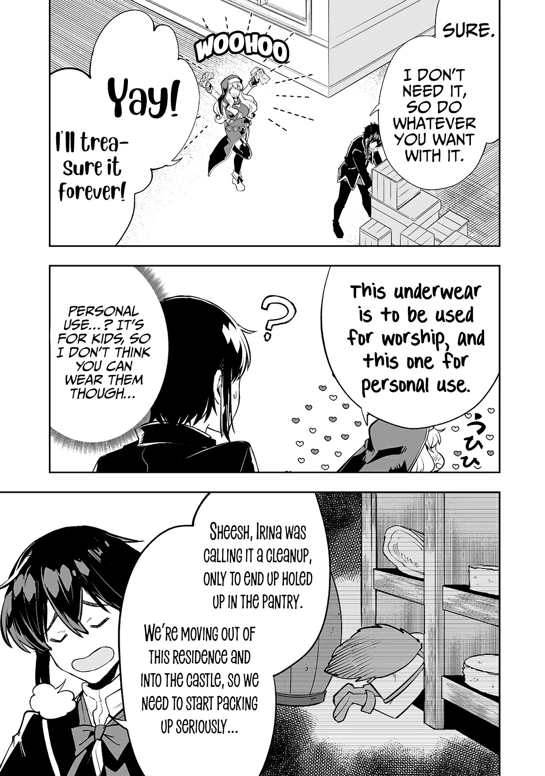 Teihen Ryoushu No Kanchigai Eiyuutan Chapter 21 - Page 15