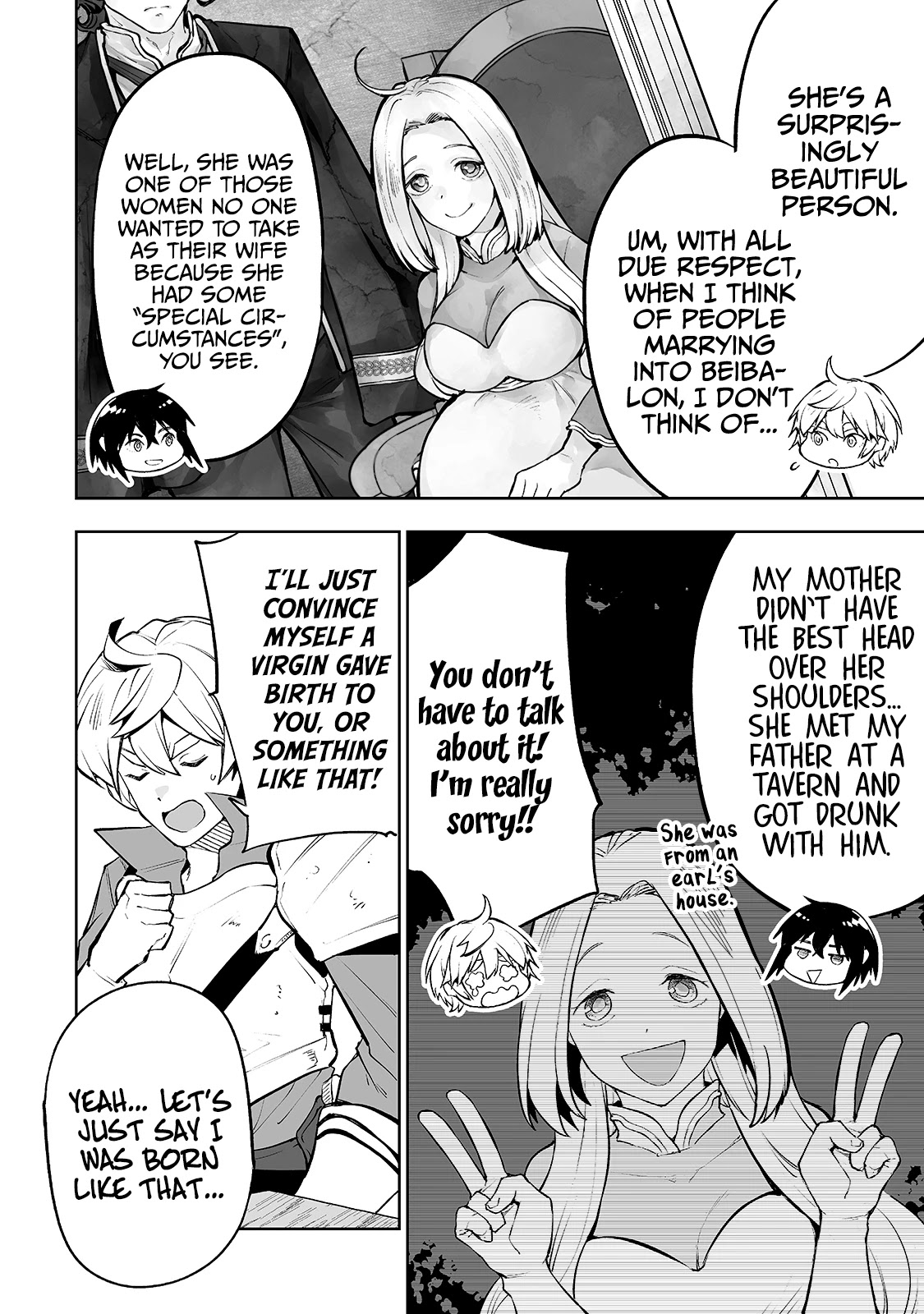 Teihen Ryoushu No Kanchigai Eiyuutan Chapter 21 - Page 18
