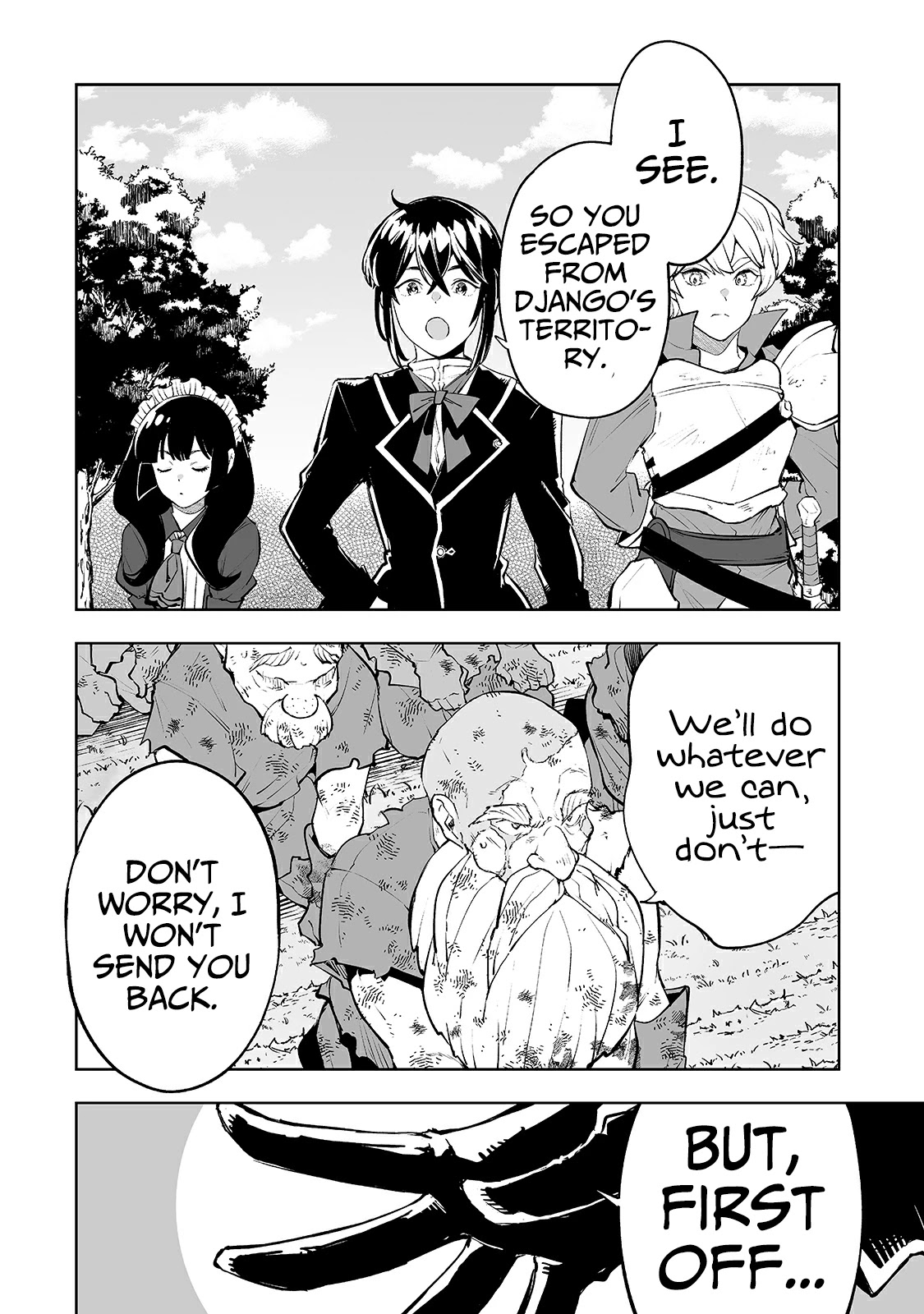 Teihen Ryoushu No Kanchigai Eiyuutan Chapter 21 - Page 20