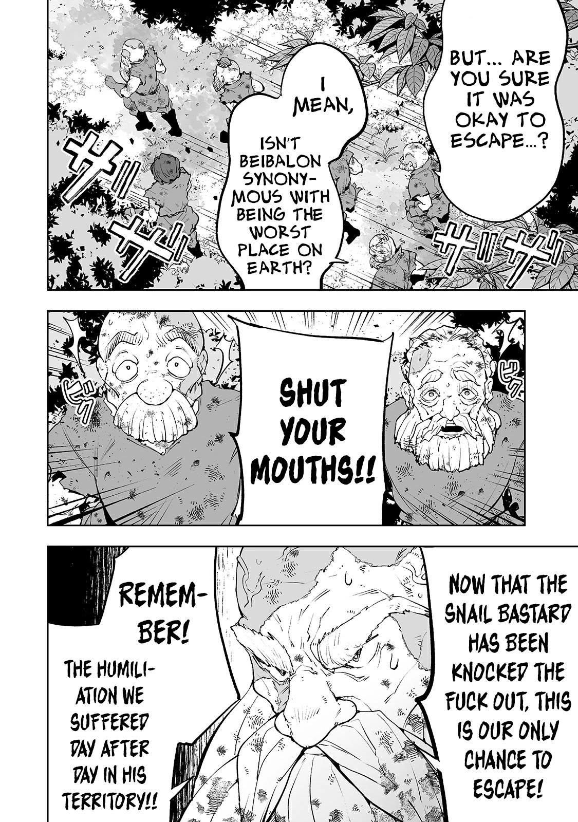 Teihen Ryoushu No Kanchigai Eiyuutan Chapter 21 - Page 3